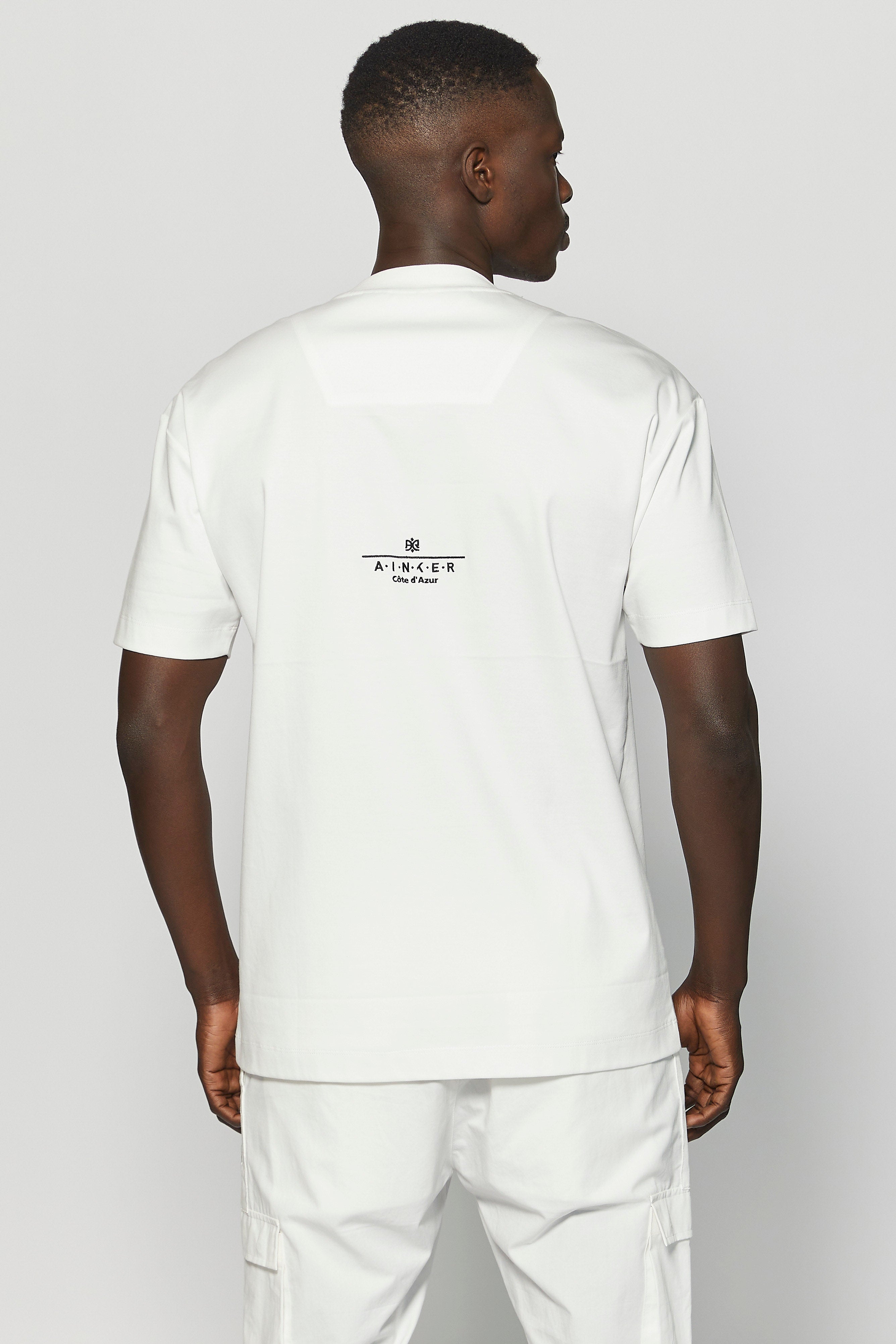 Cote 219 White T-Shirt