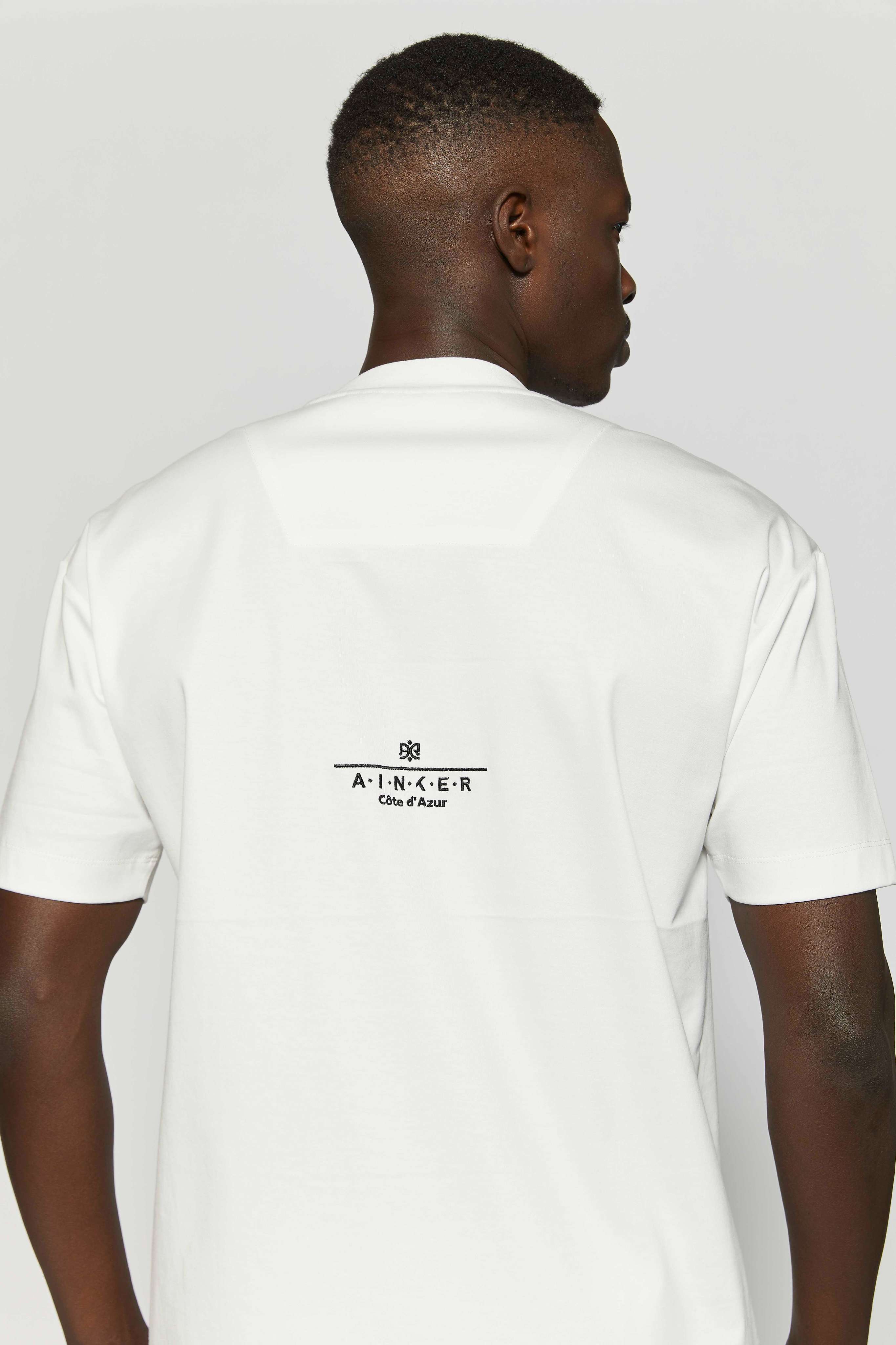 Cote 219 White T-Shirt