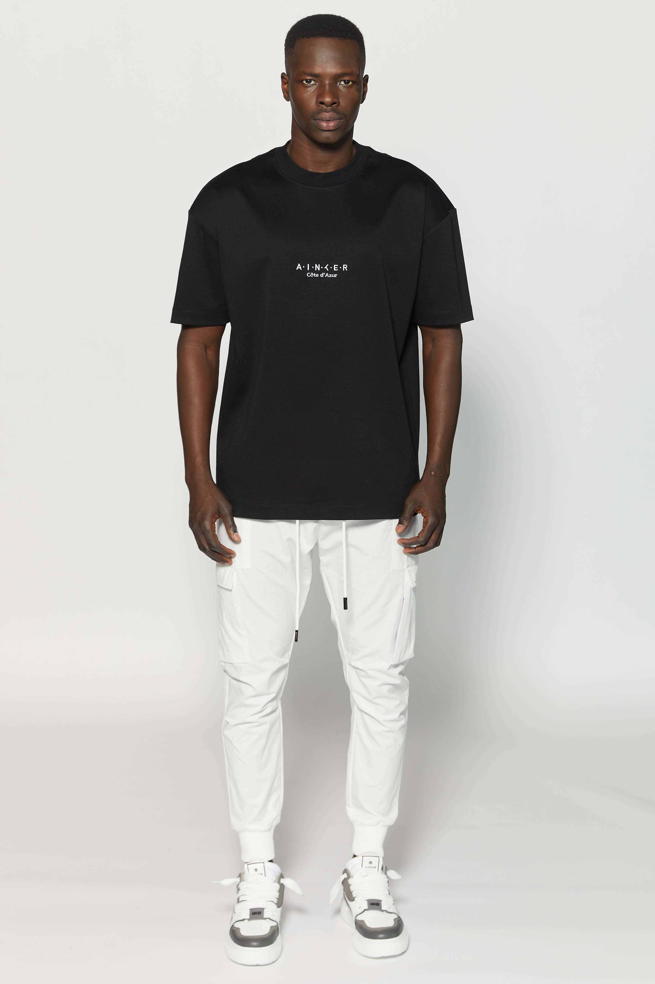 Cote 219 Black T-Shirt