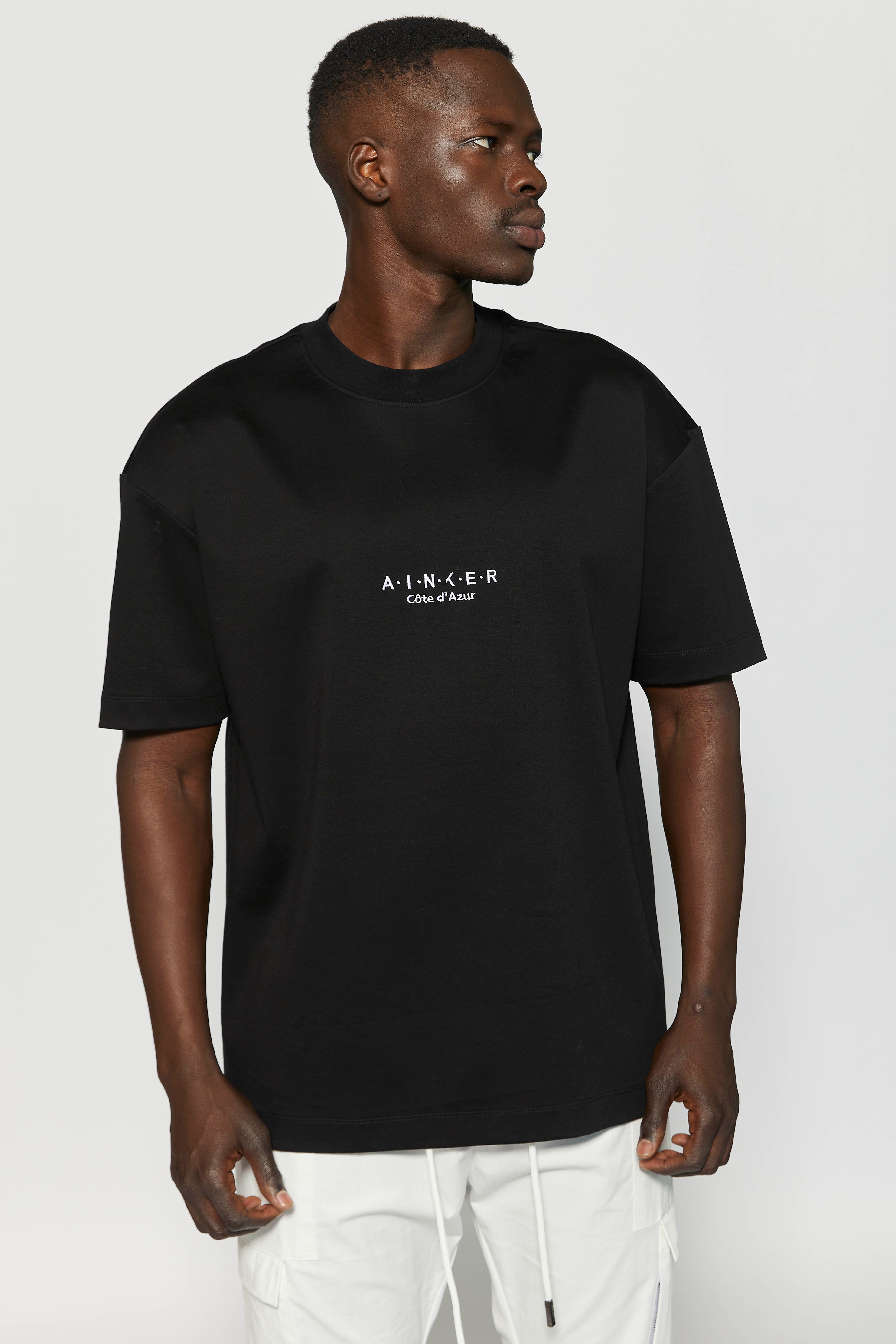 Cote 219 Black T-Shirt