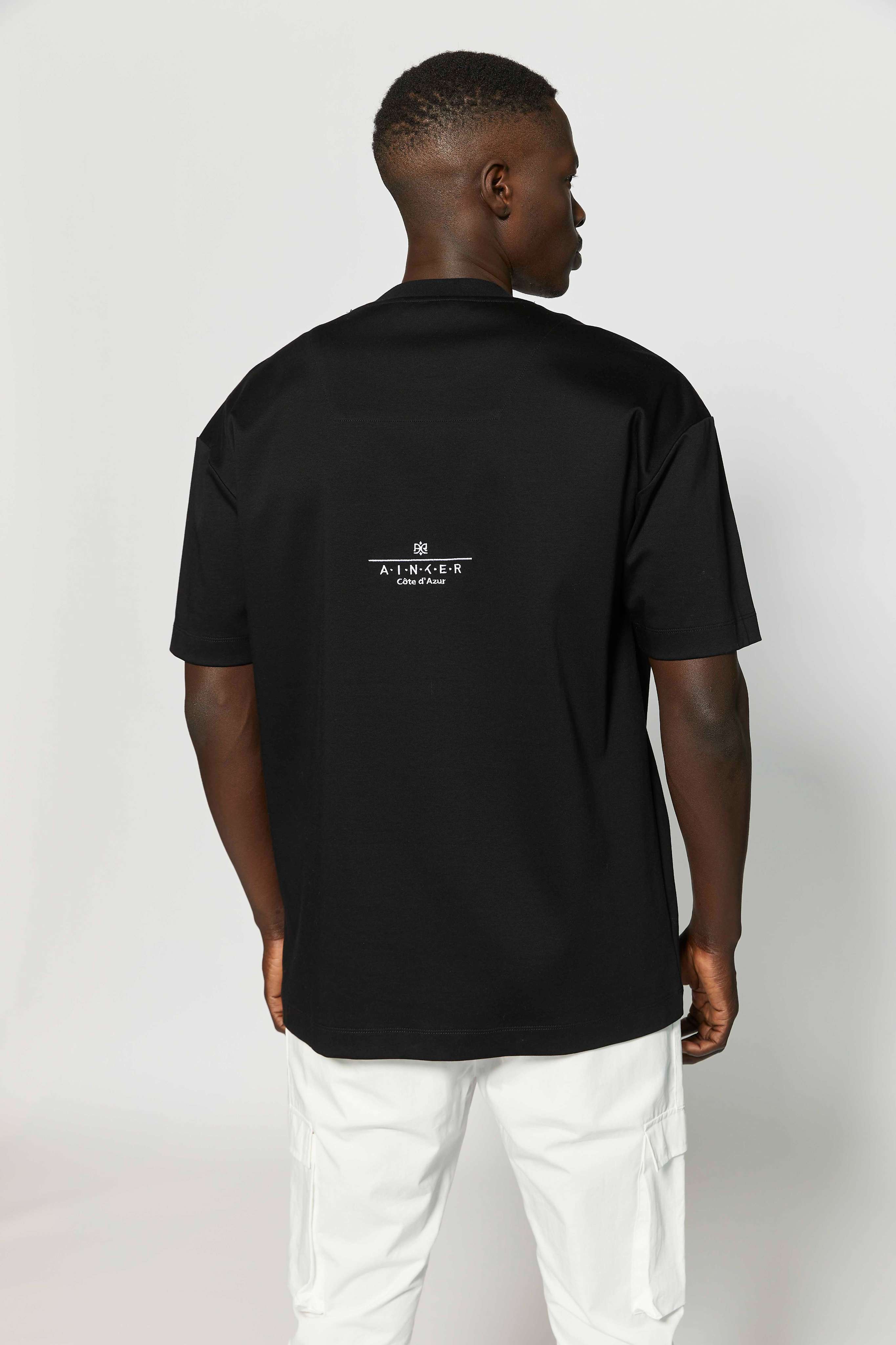 Cote 219 Black T-Shirt