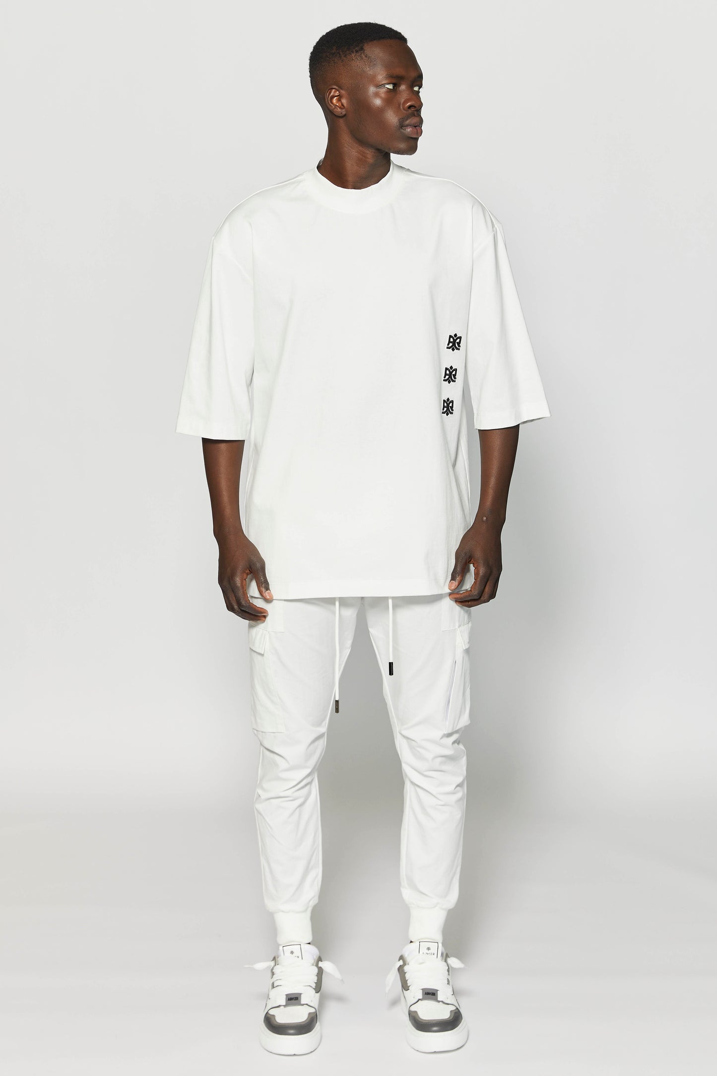 Neck Japan 217 White T-Shirt