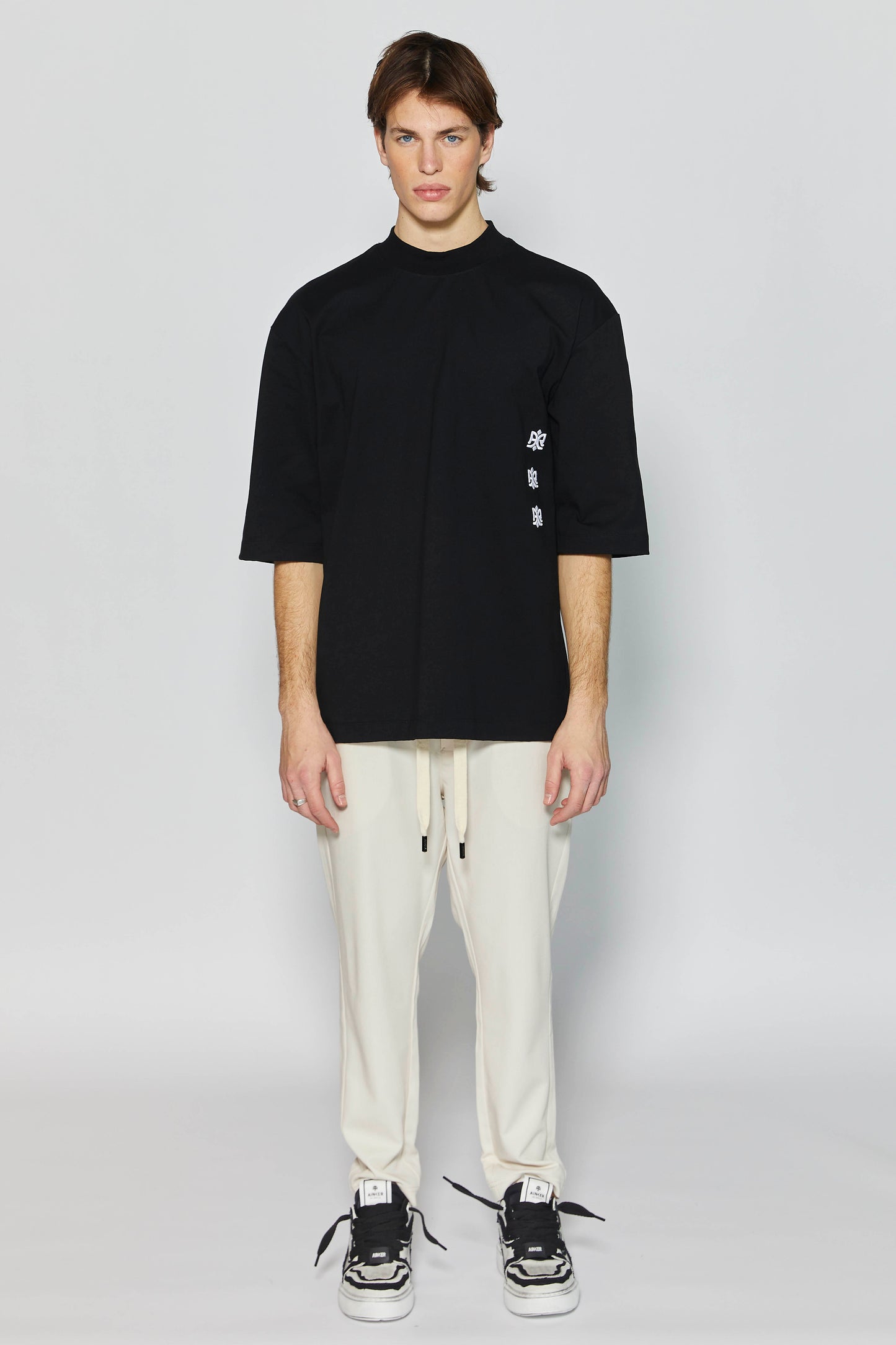 Japan Logo 216 Black T-Shirt