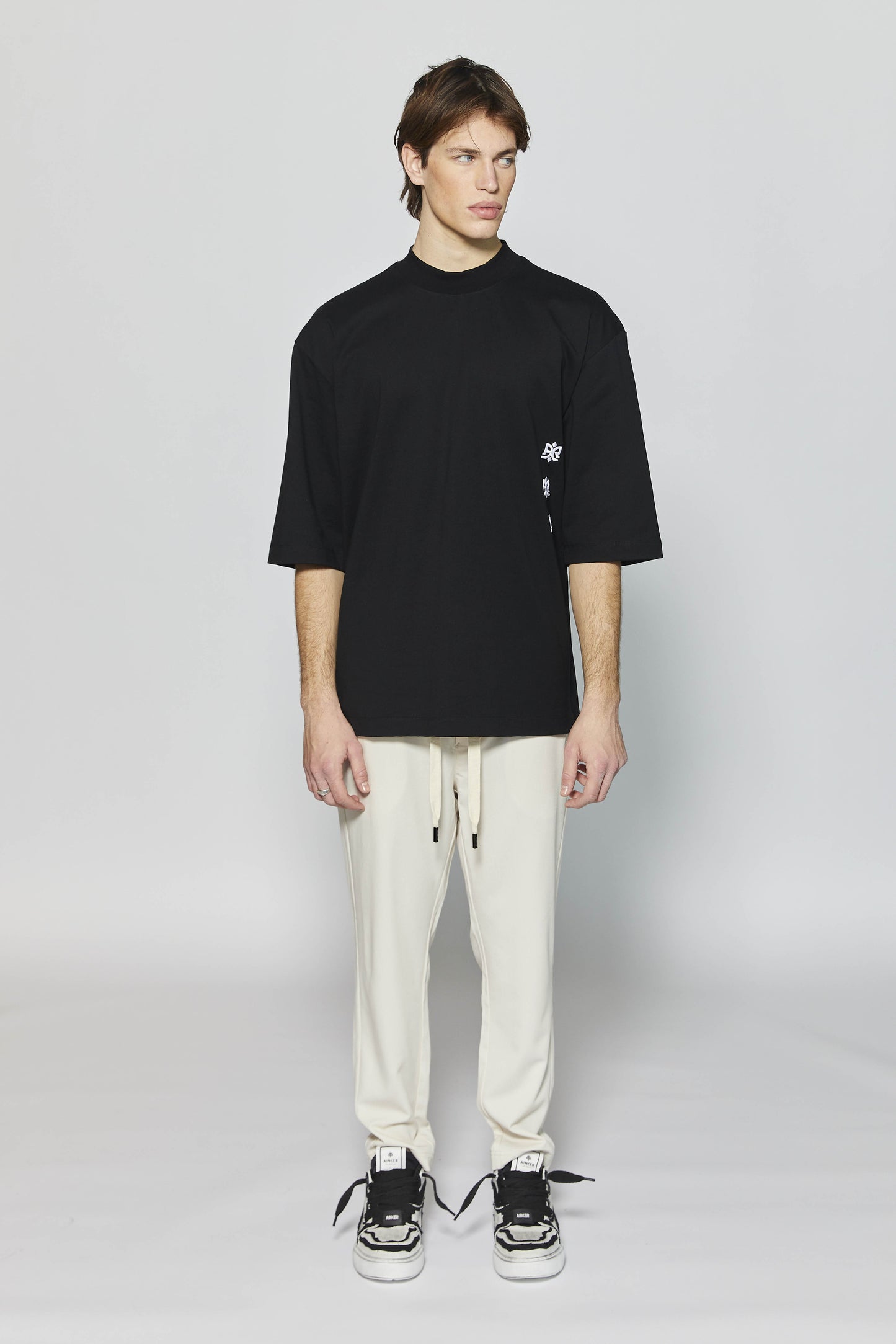 Japan Logo 216 Black T-Shirt