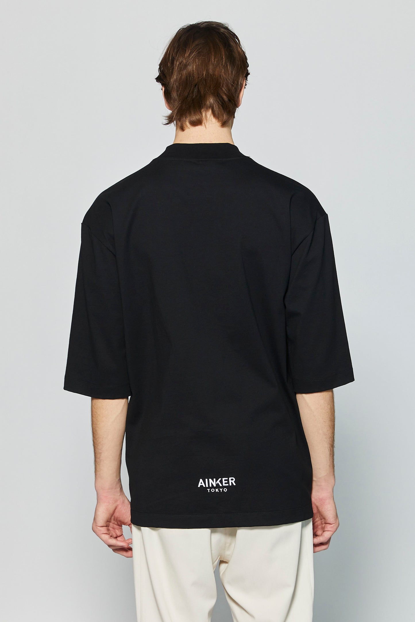 Japan Logo 216 Black T-Shirt