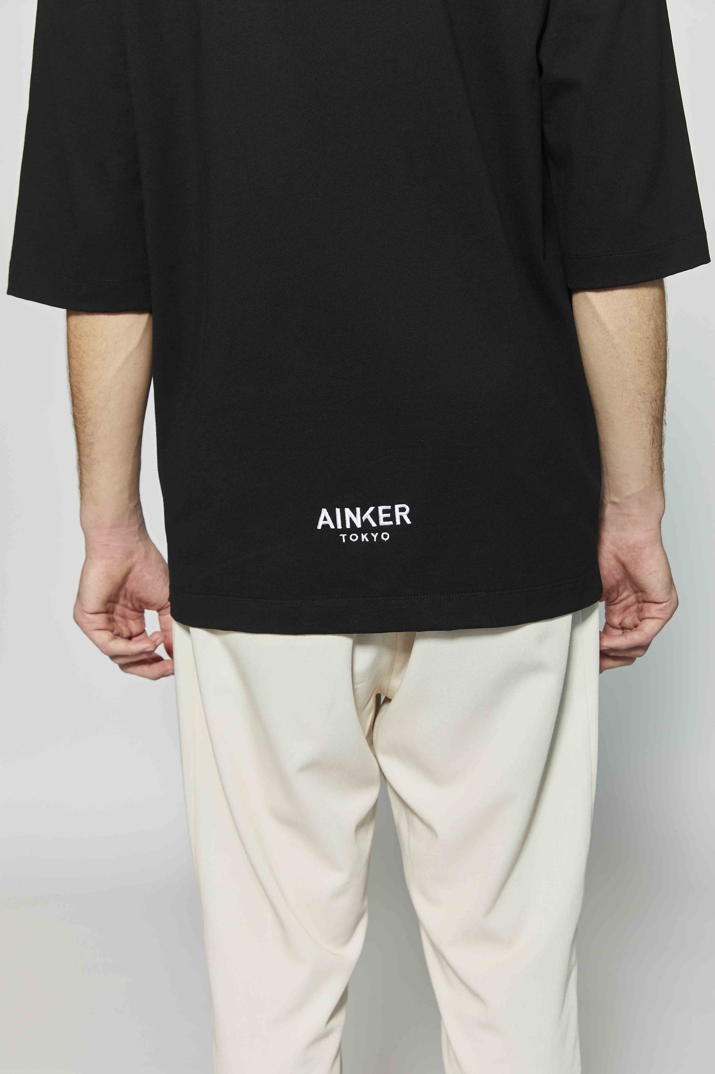 Japan Logo 216 Black T-Shirt