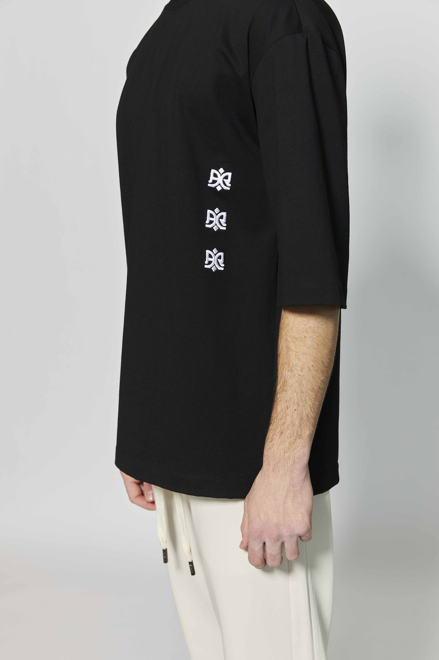 Japan Logo 216 Black T-Shirt