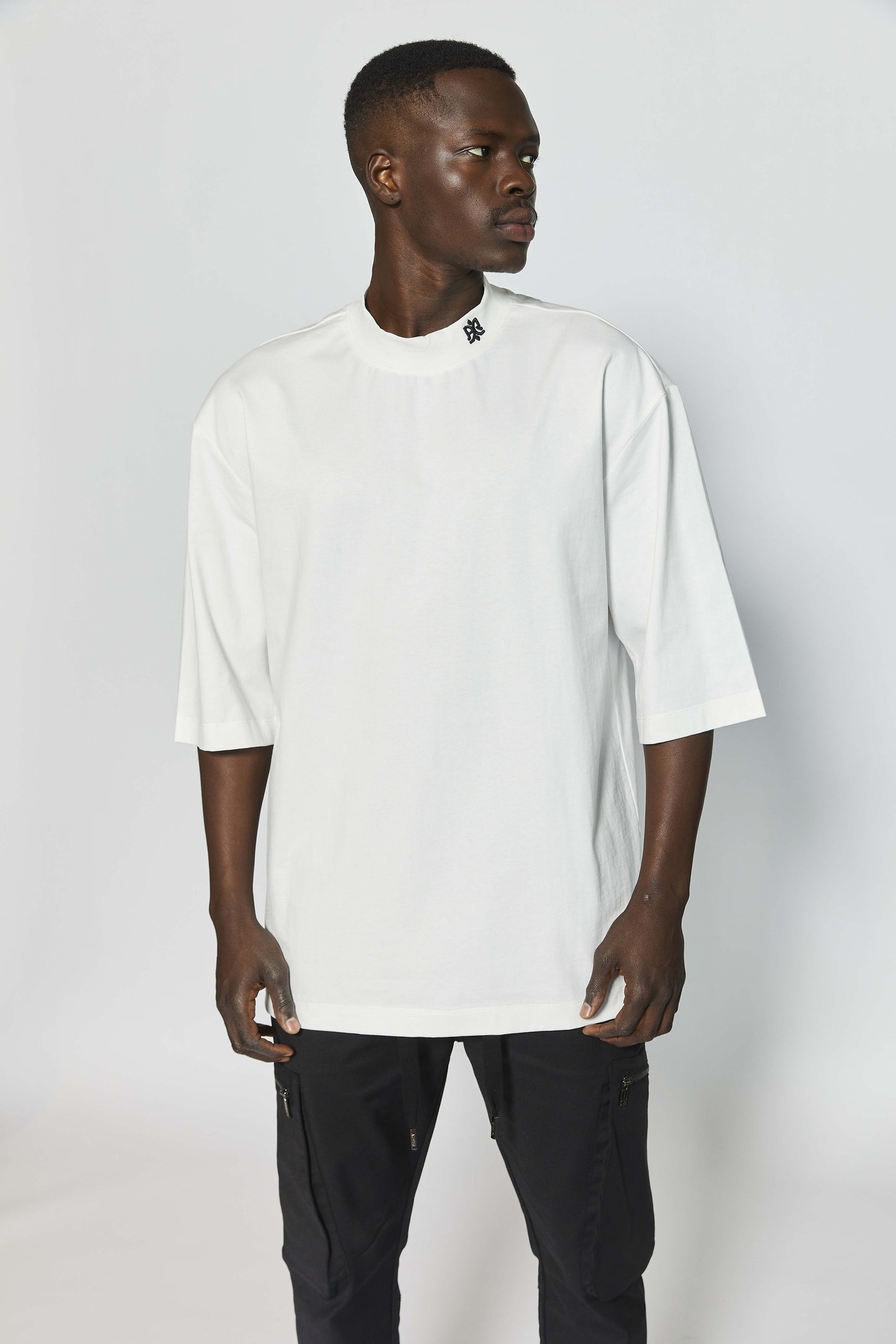 Neck Japan 217 White T-Shirt
