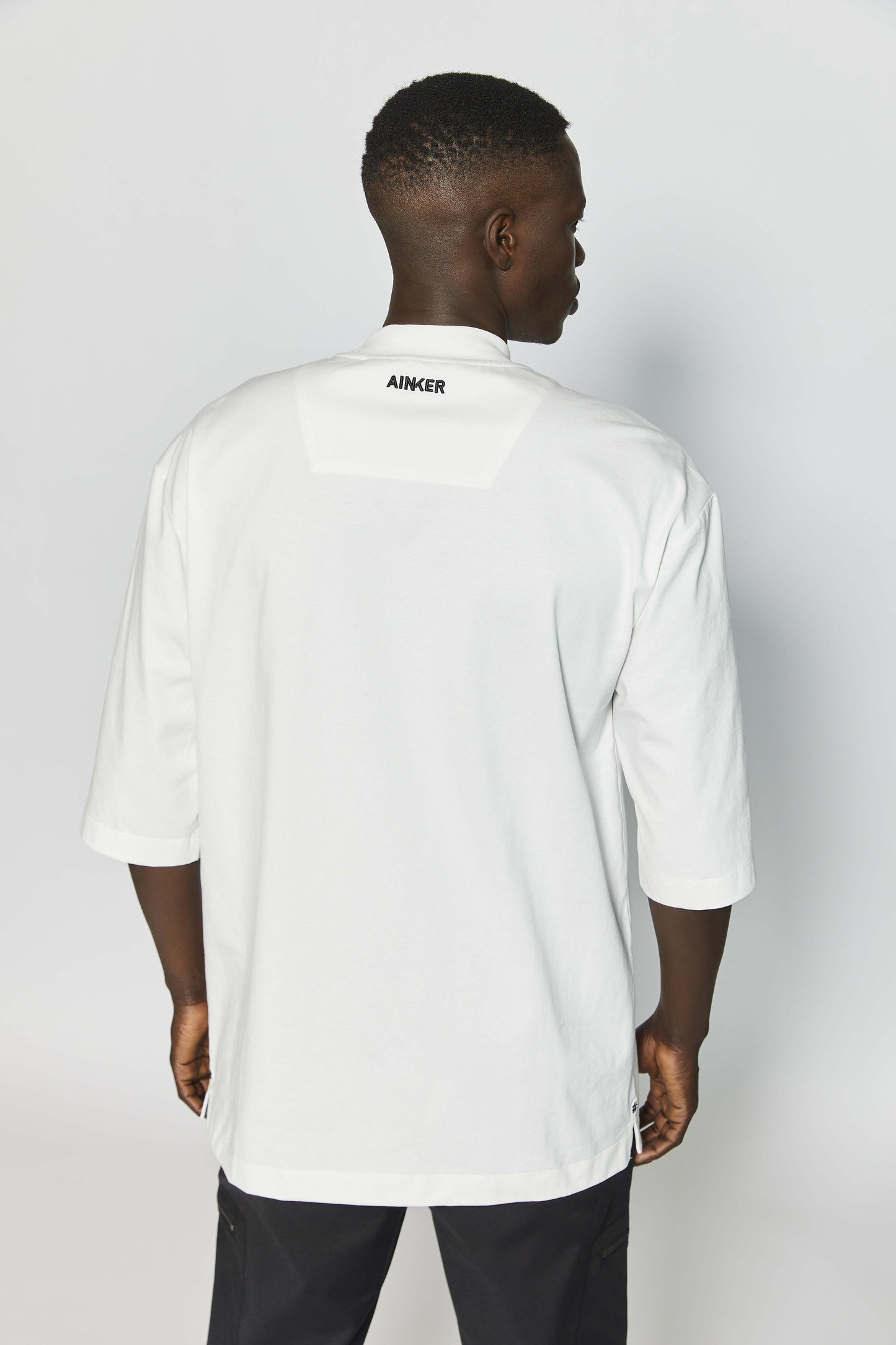 Neck Japan 217 White T-Shirt
