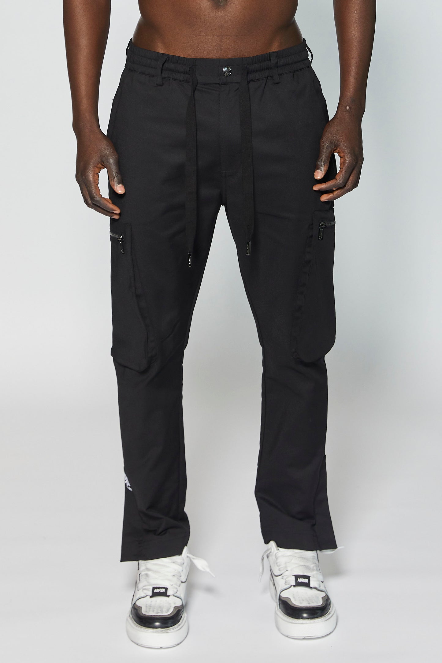 Cargo 258 Black Pants