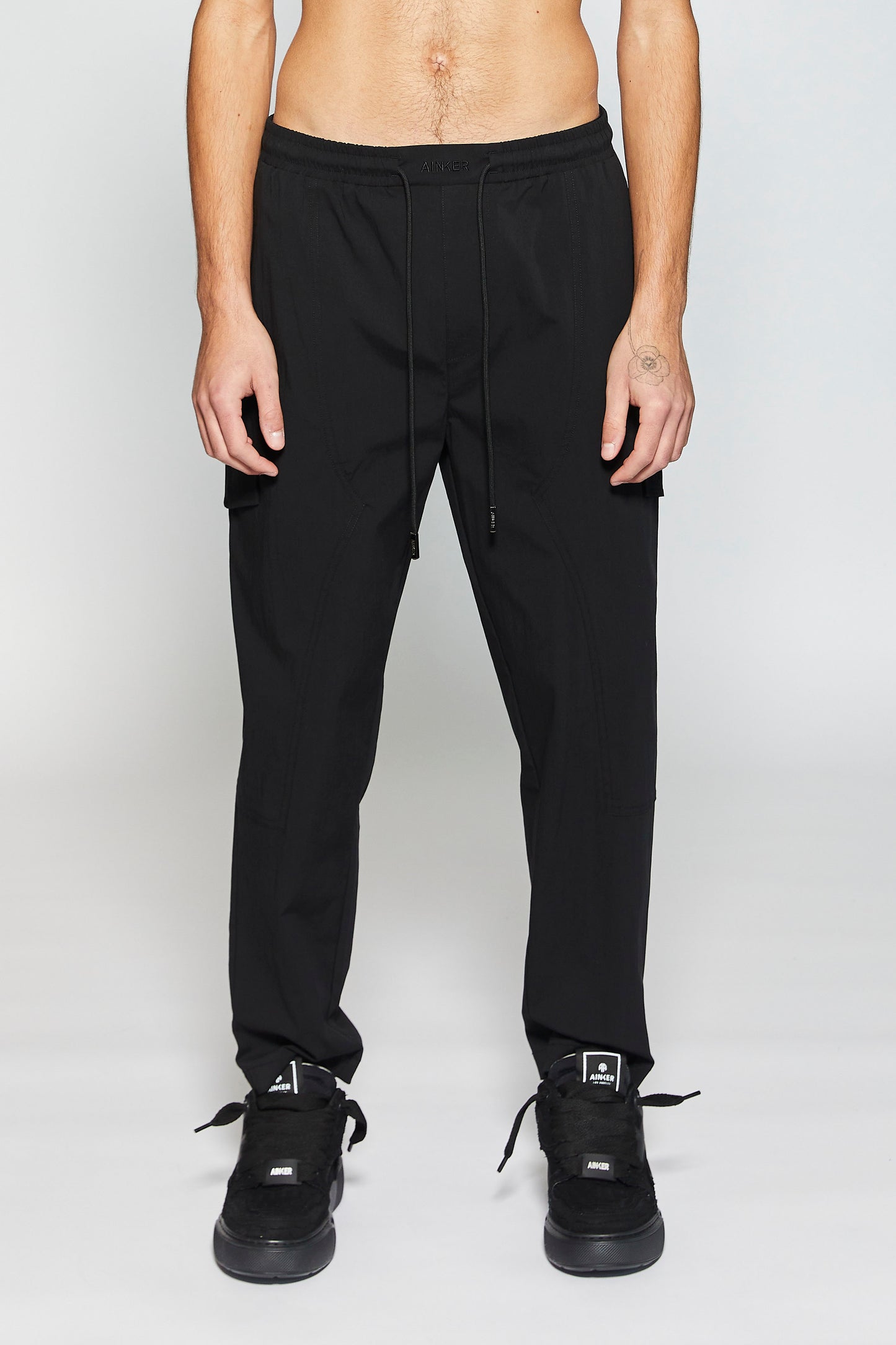 Cargo 263 Black Pants
