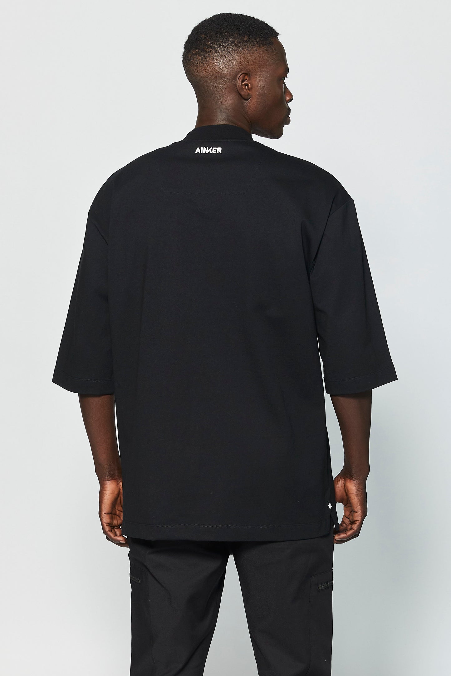 Neck Japan 217 Black T-Shirt
