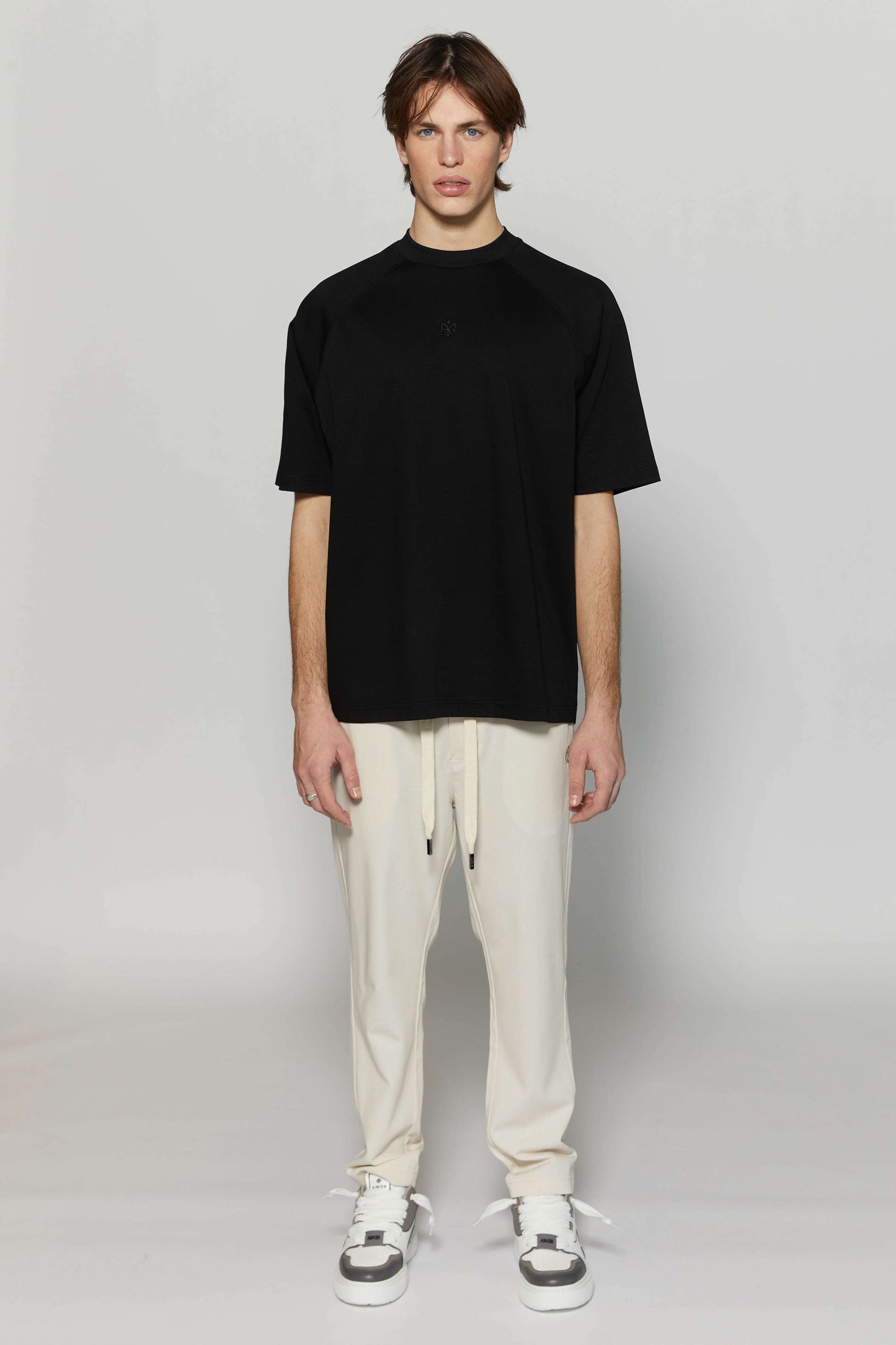 Raglan 249 Black T-Shirt