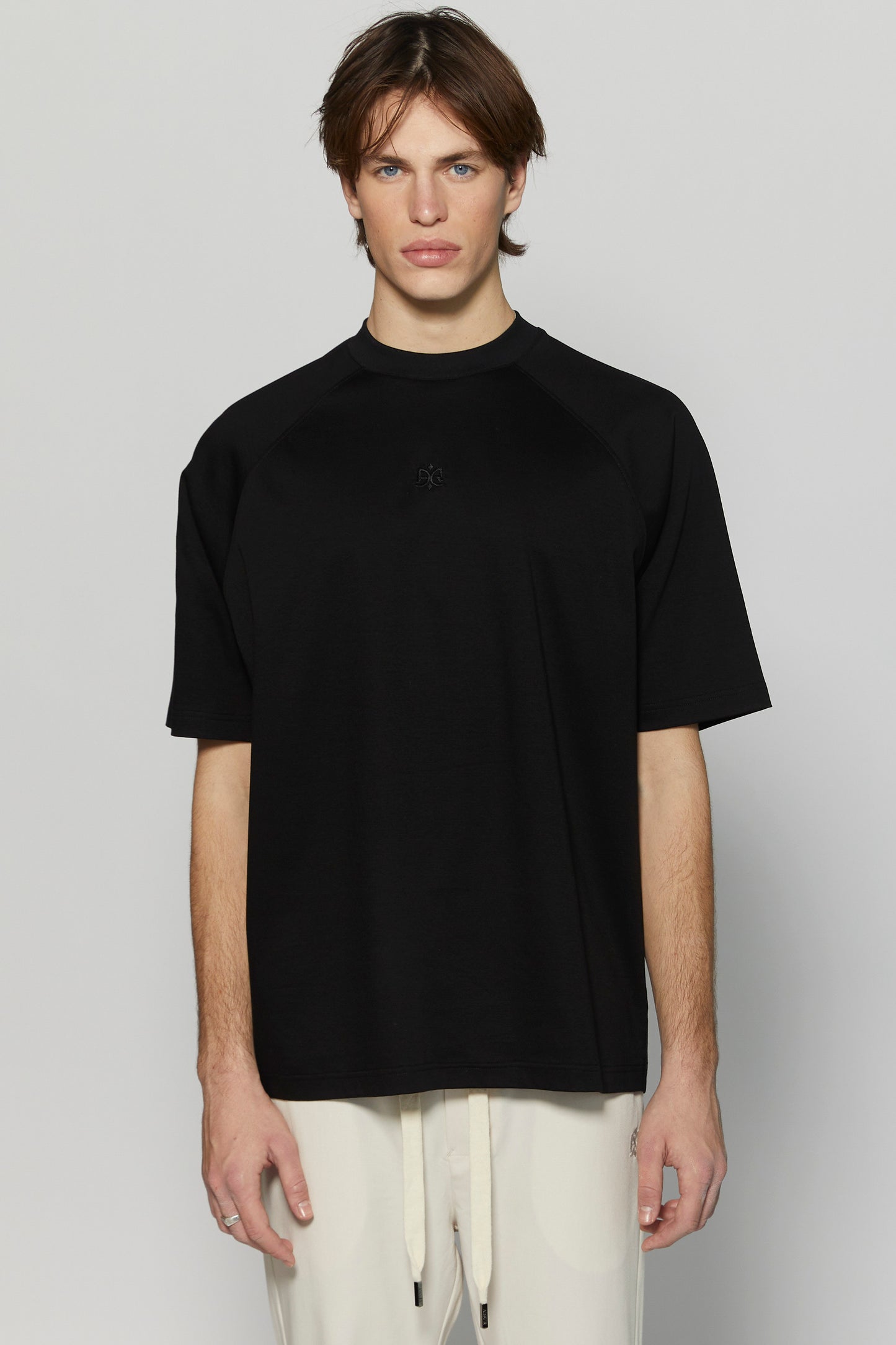 Raglan 249 Black T-Shirt