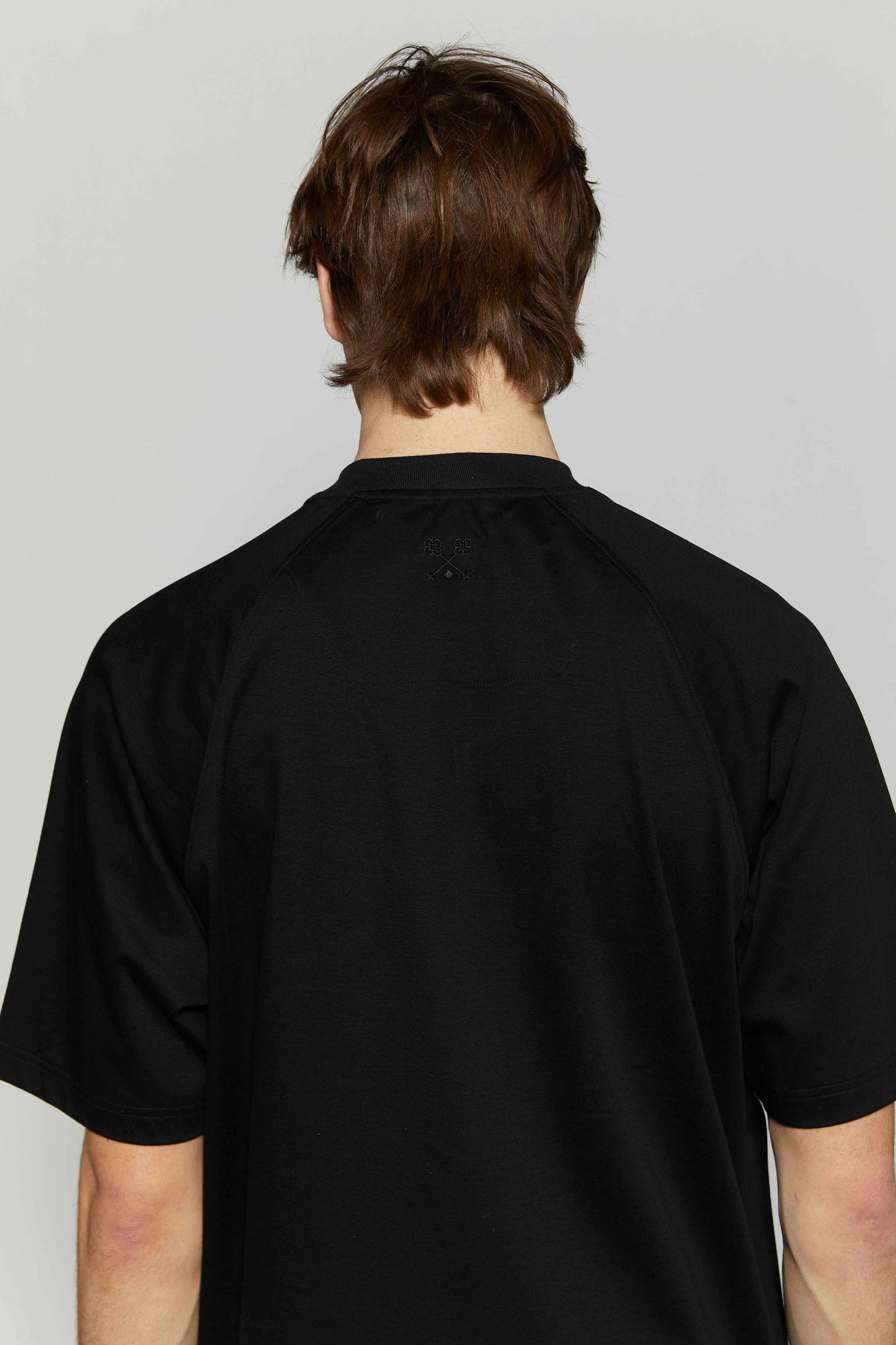 Raglan 249 Black T-Shirt