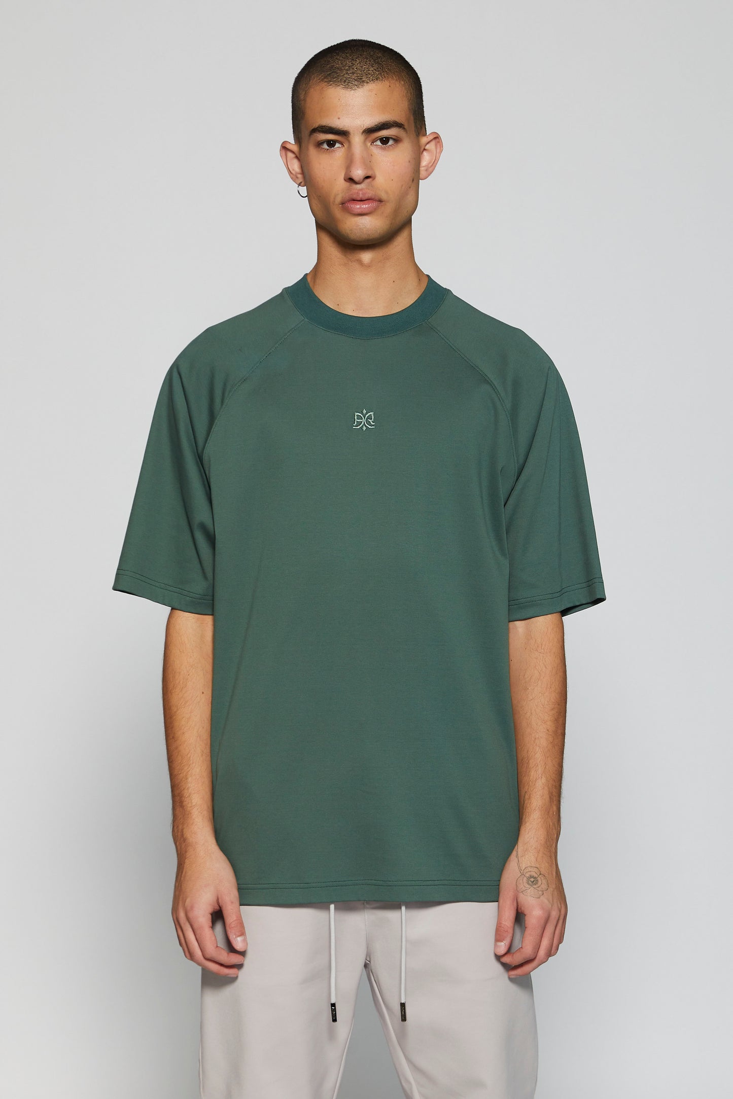 Raglan 249 Green T-Shirt