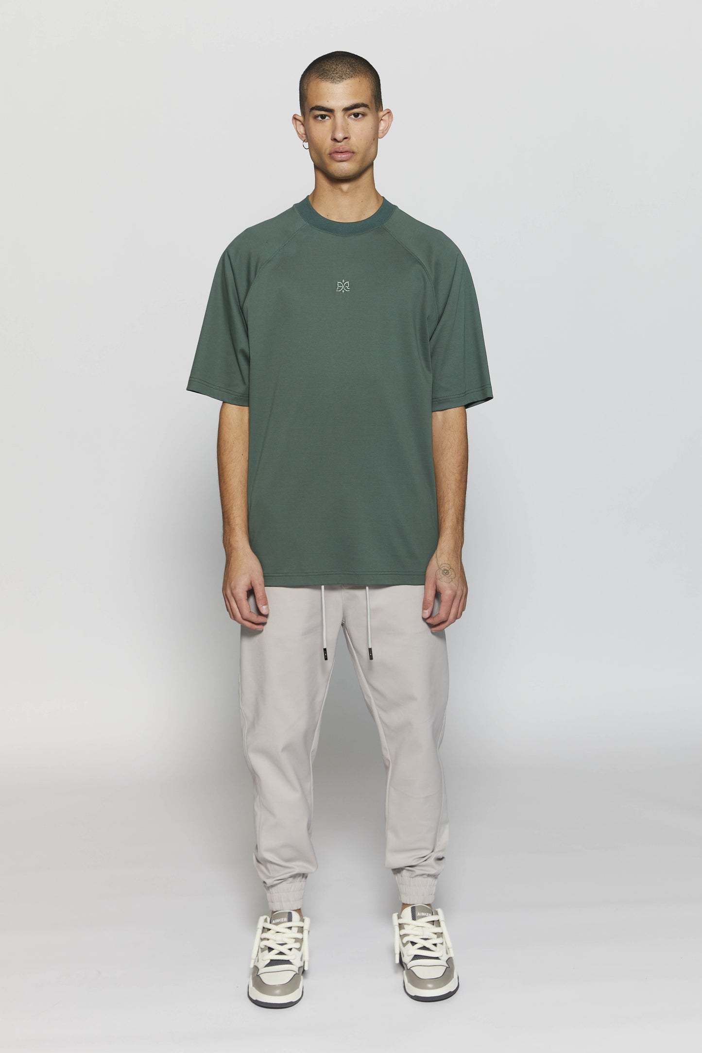 Raglan 249 Green T-Shirt