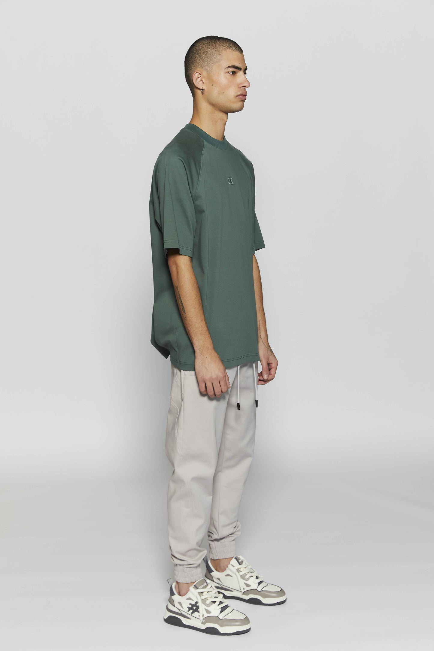 Raglan 249 Green T-Shirt