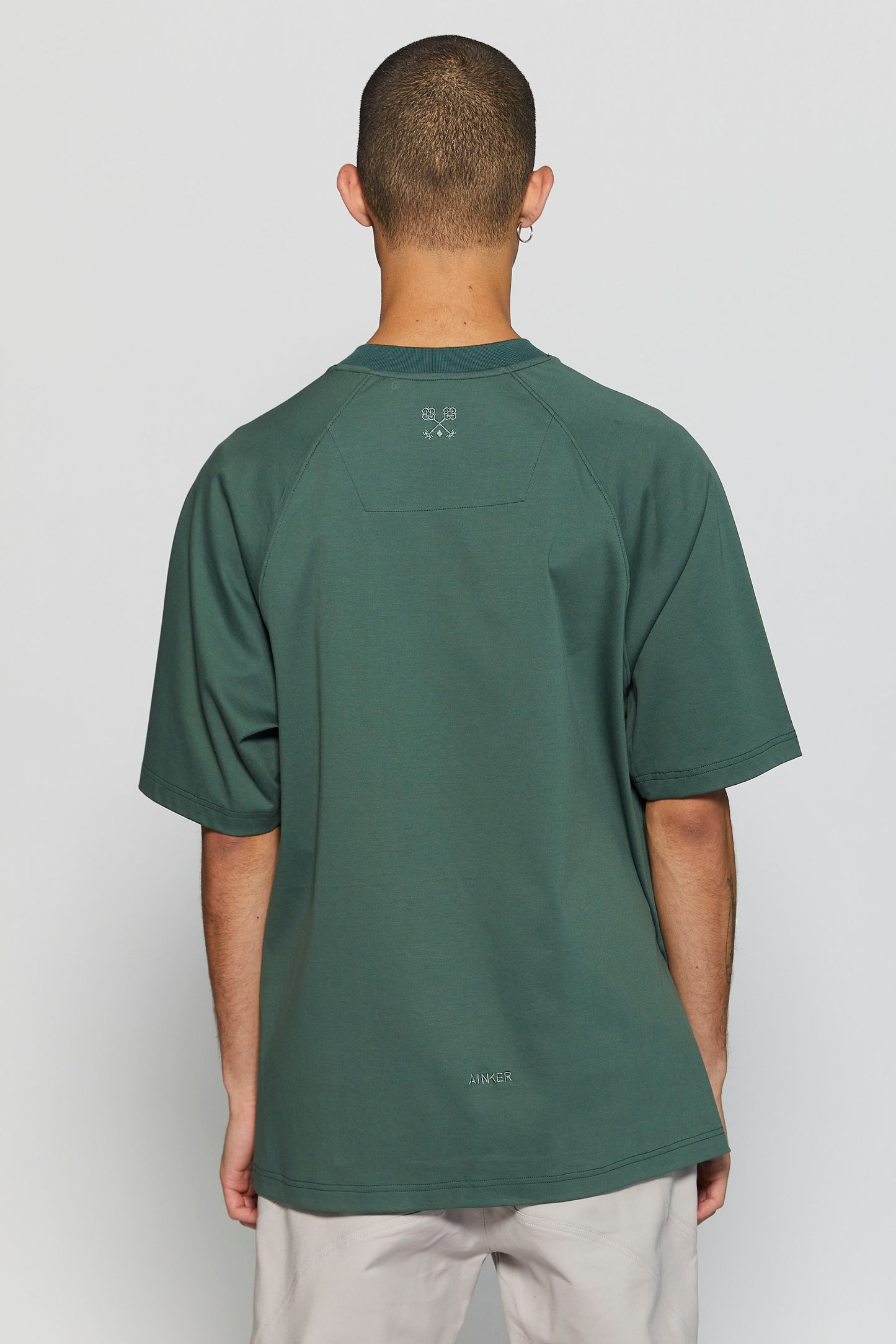 Raglan 249 Green T-Shirt