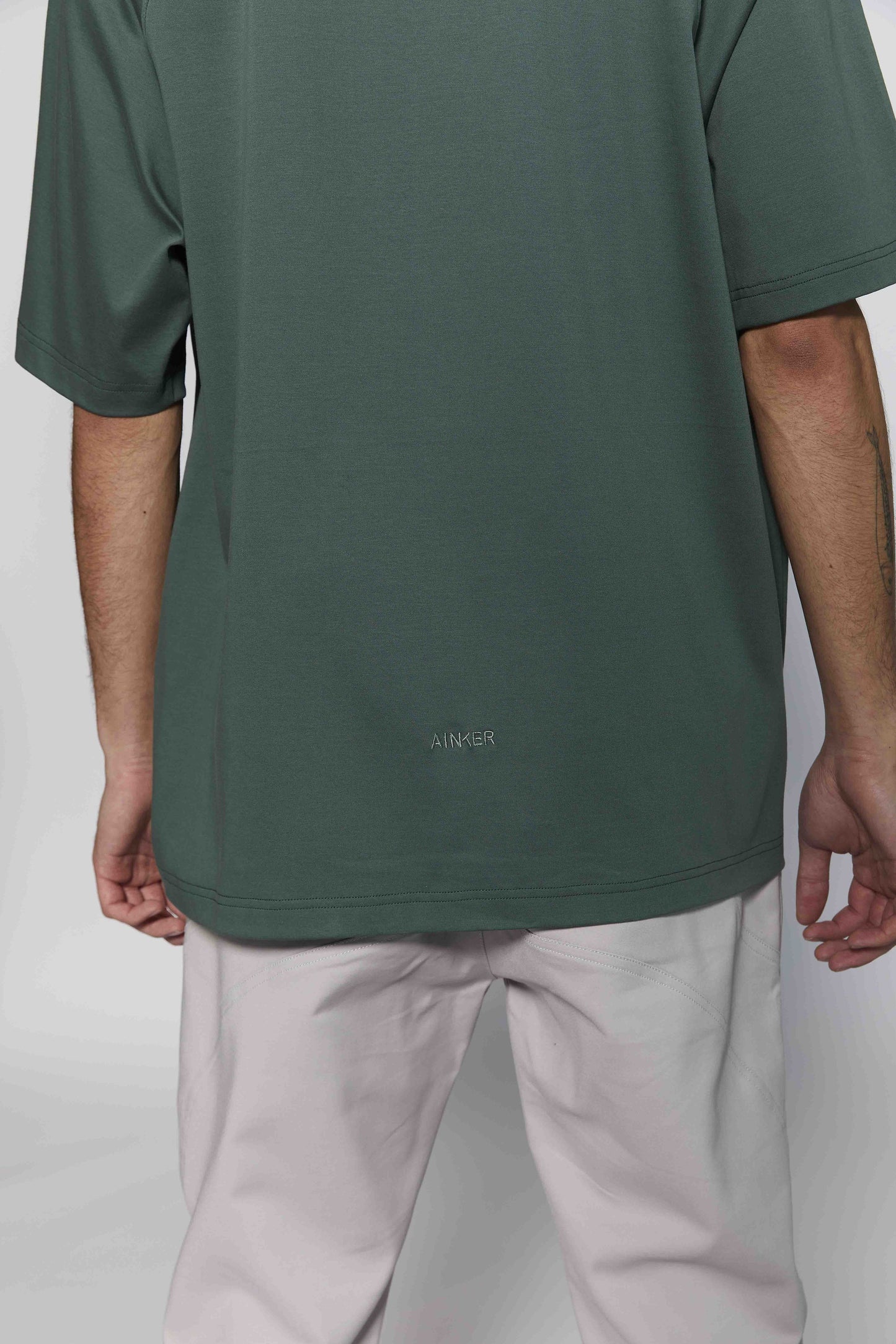 Raglan 249 Green T-Shirt