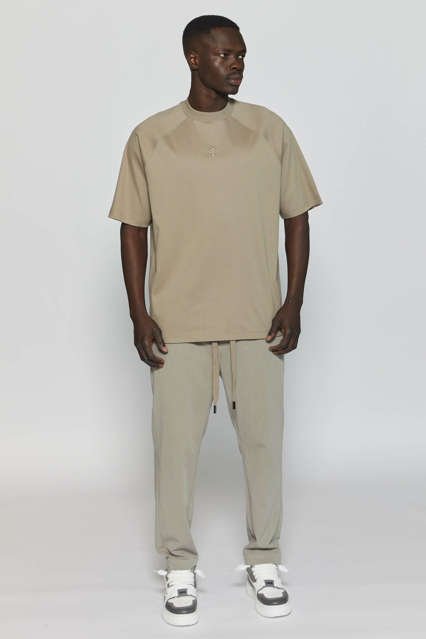 Raglan 249 Mocha T-Shirt