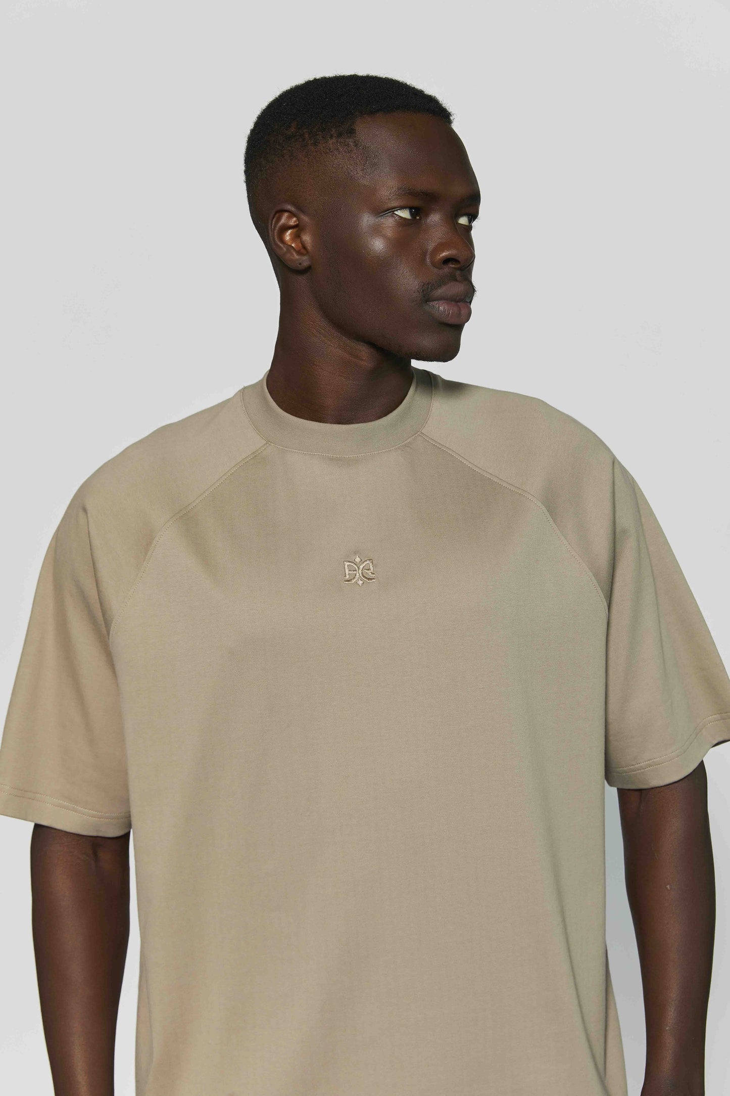 Raglan 249 Mocha T-Shirt