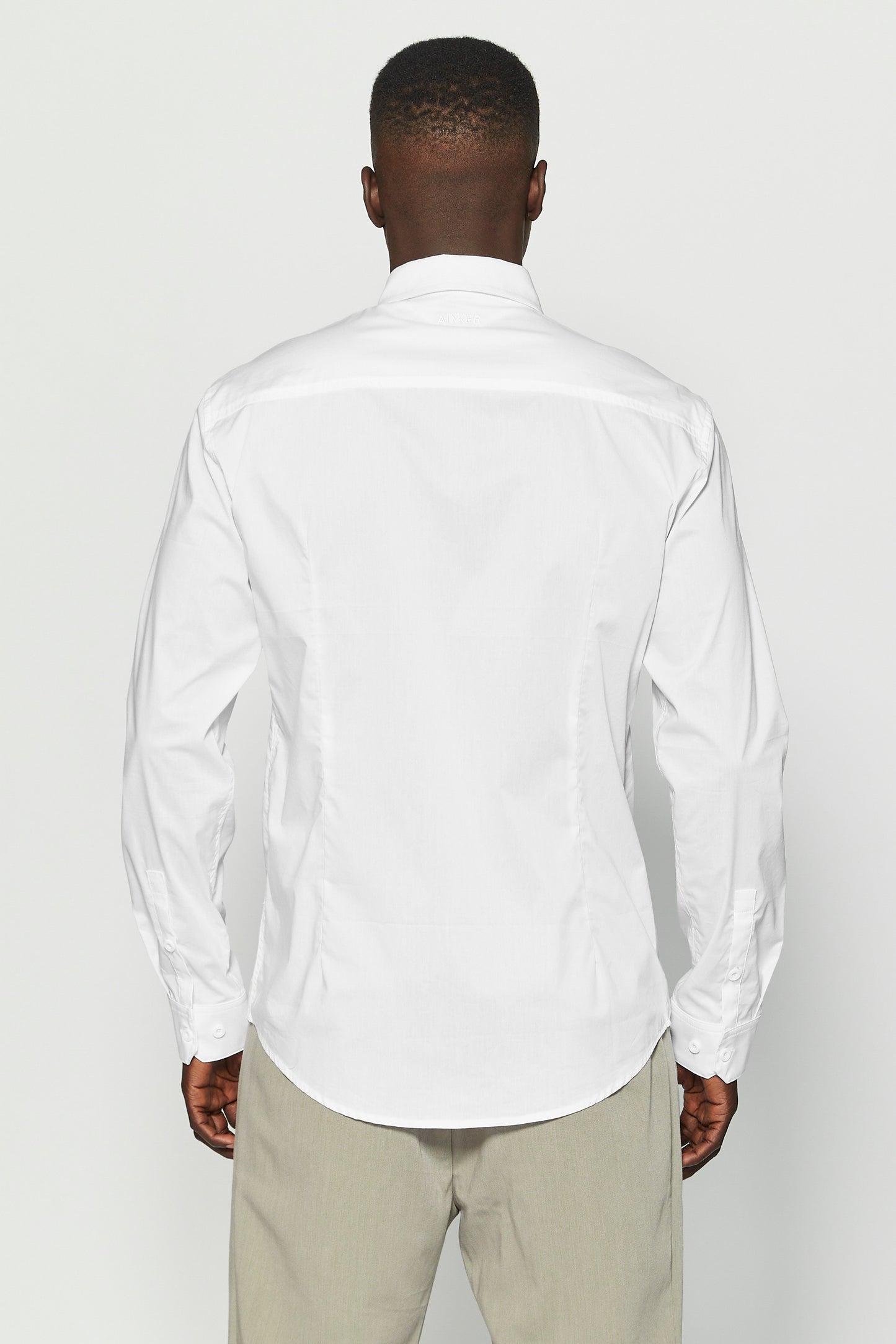 White 004 Button Shirt