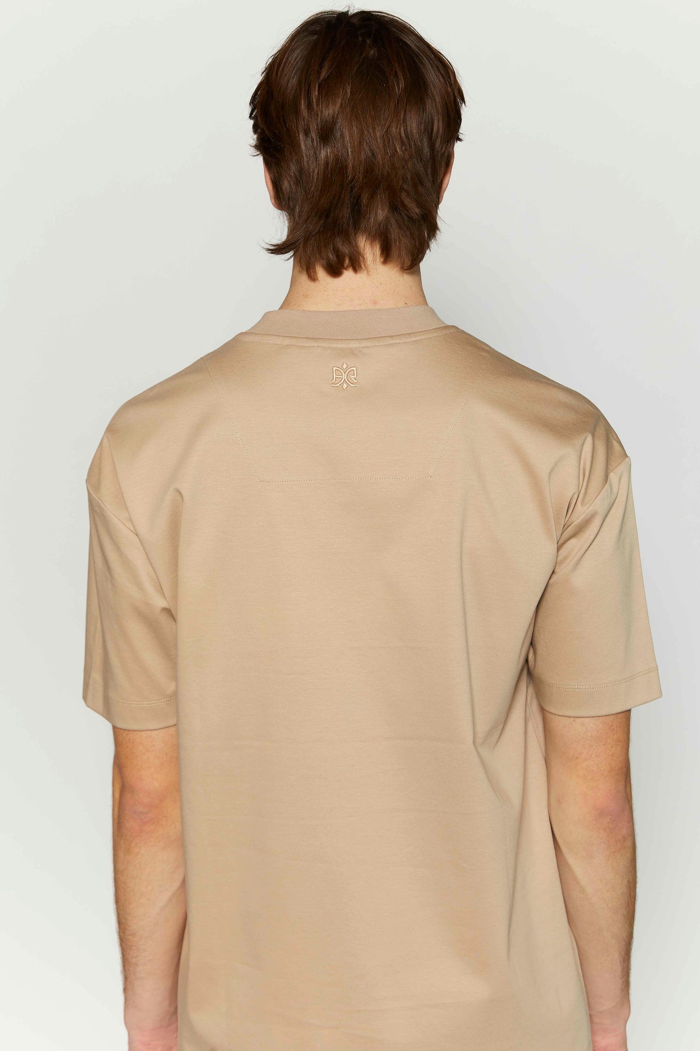 Neck 220 Mocha T-Shirt