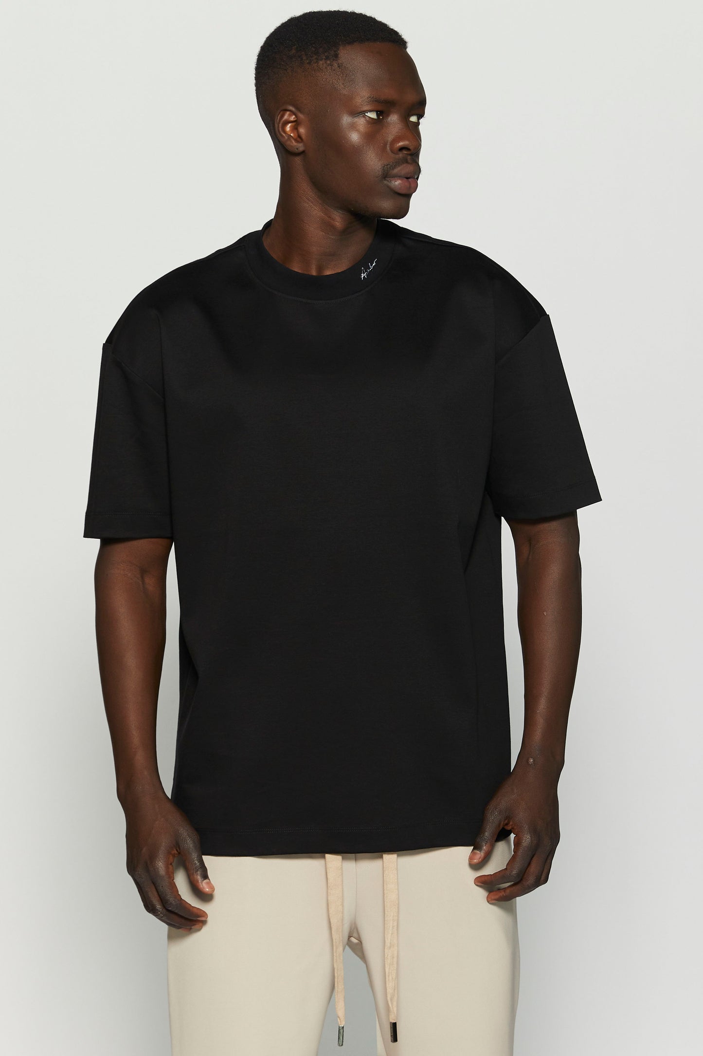 Neck 220 Black T-Shirt