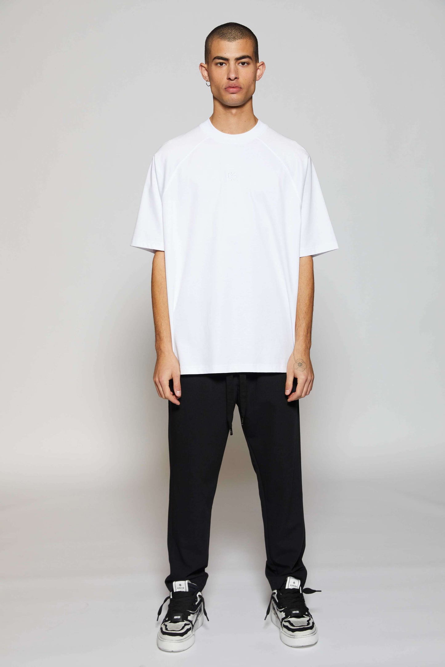 Raglan 249 White T-Shirt