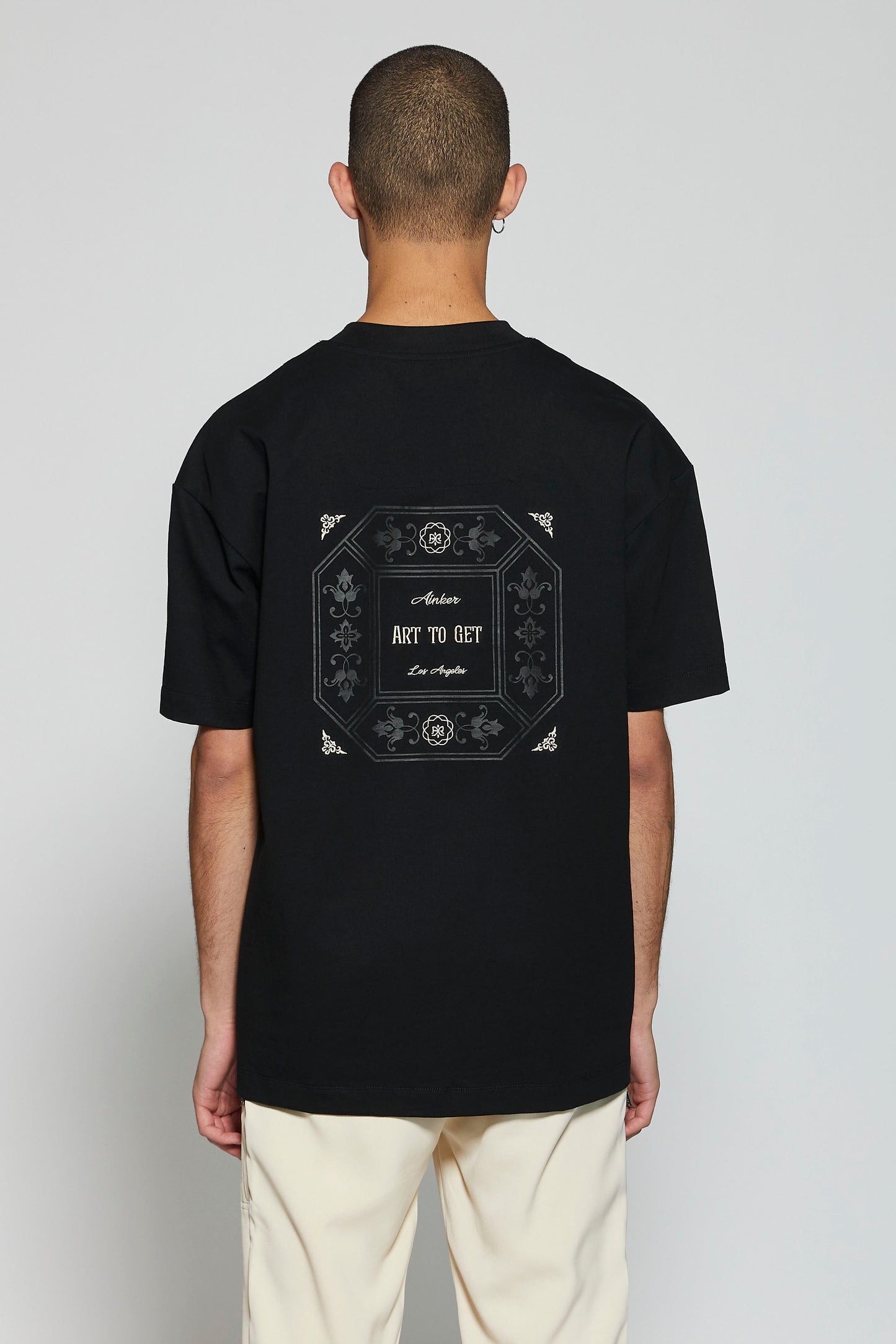 ATG 221 Black T-Shirt