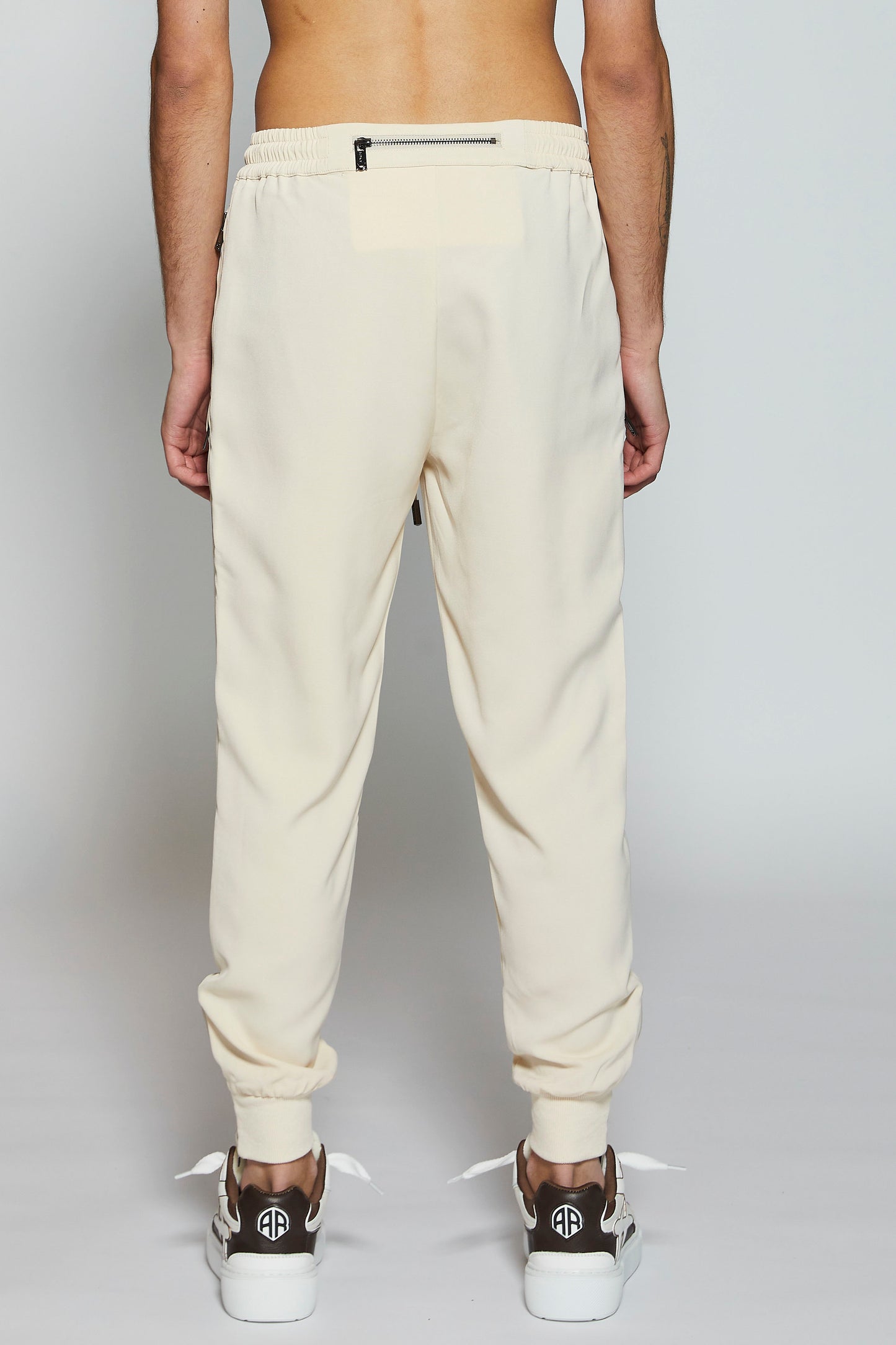 Elegant Jogging 251 Off-White Pants