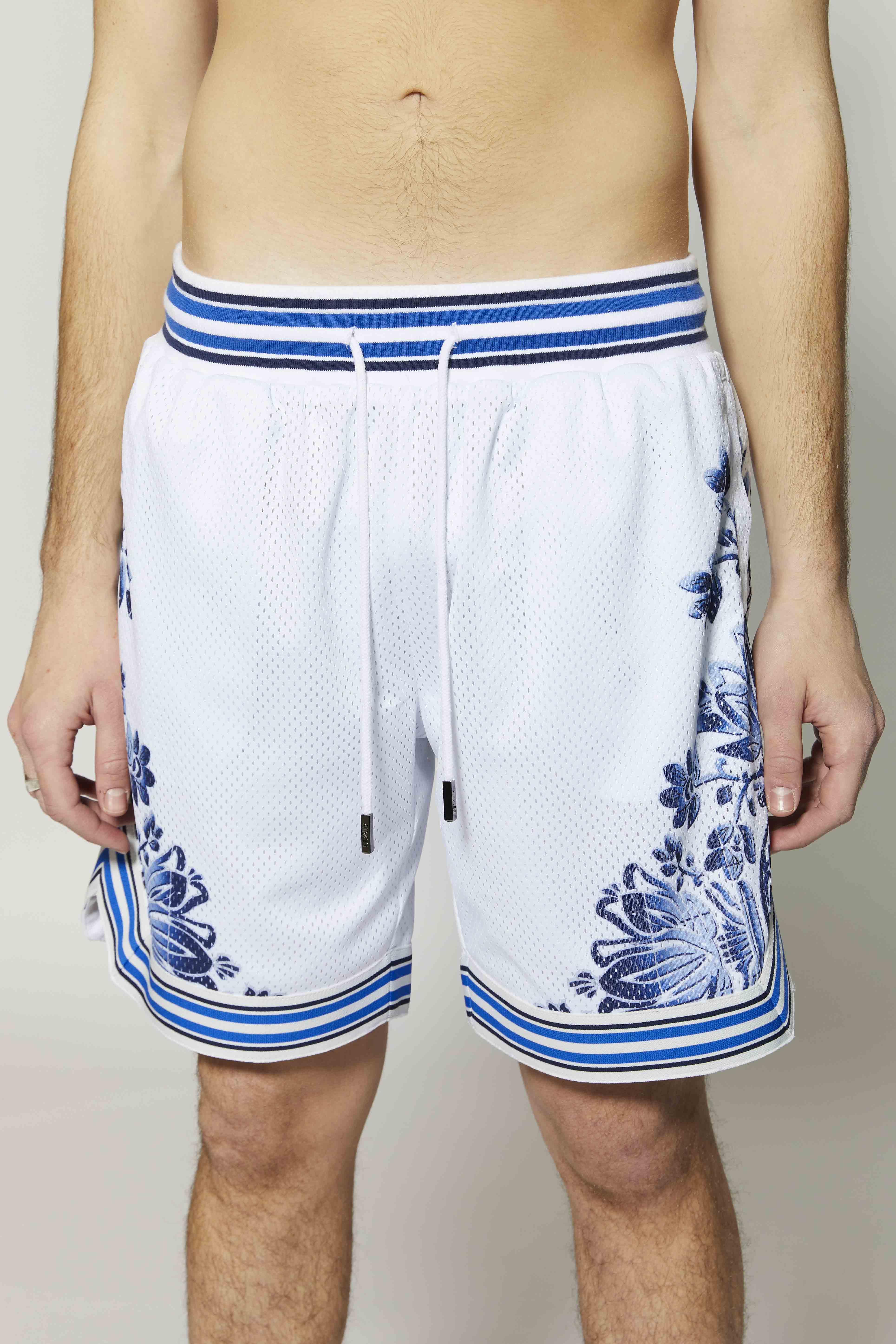 Flower BB 274 Blue Short Pant