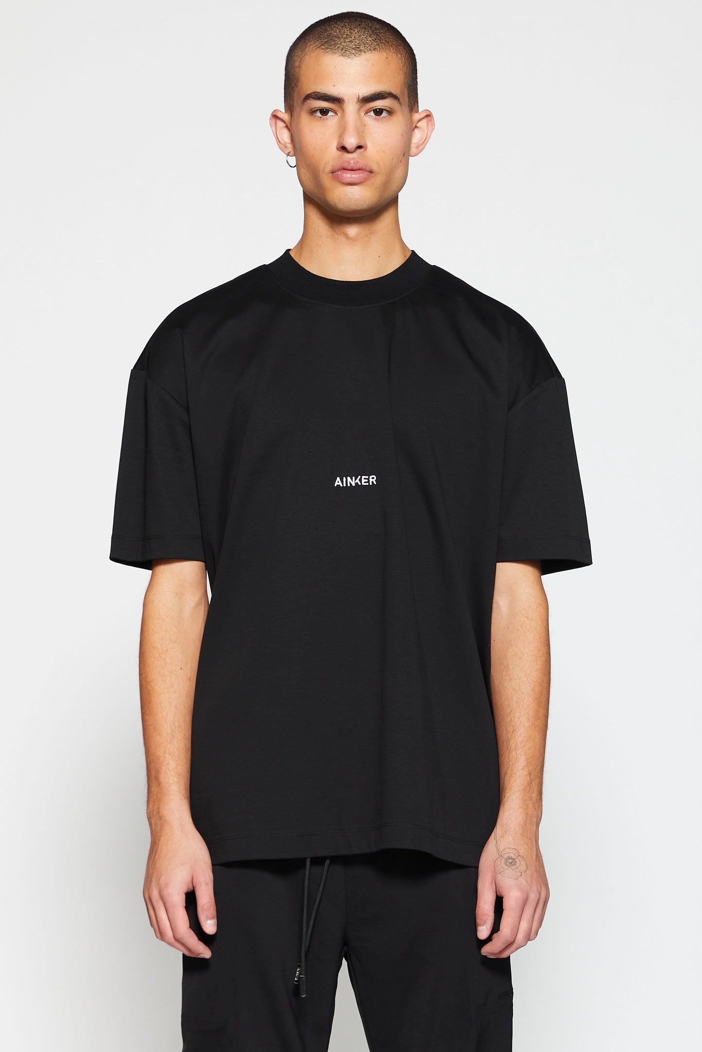 AINKER 229 Black T-Shirt