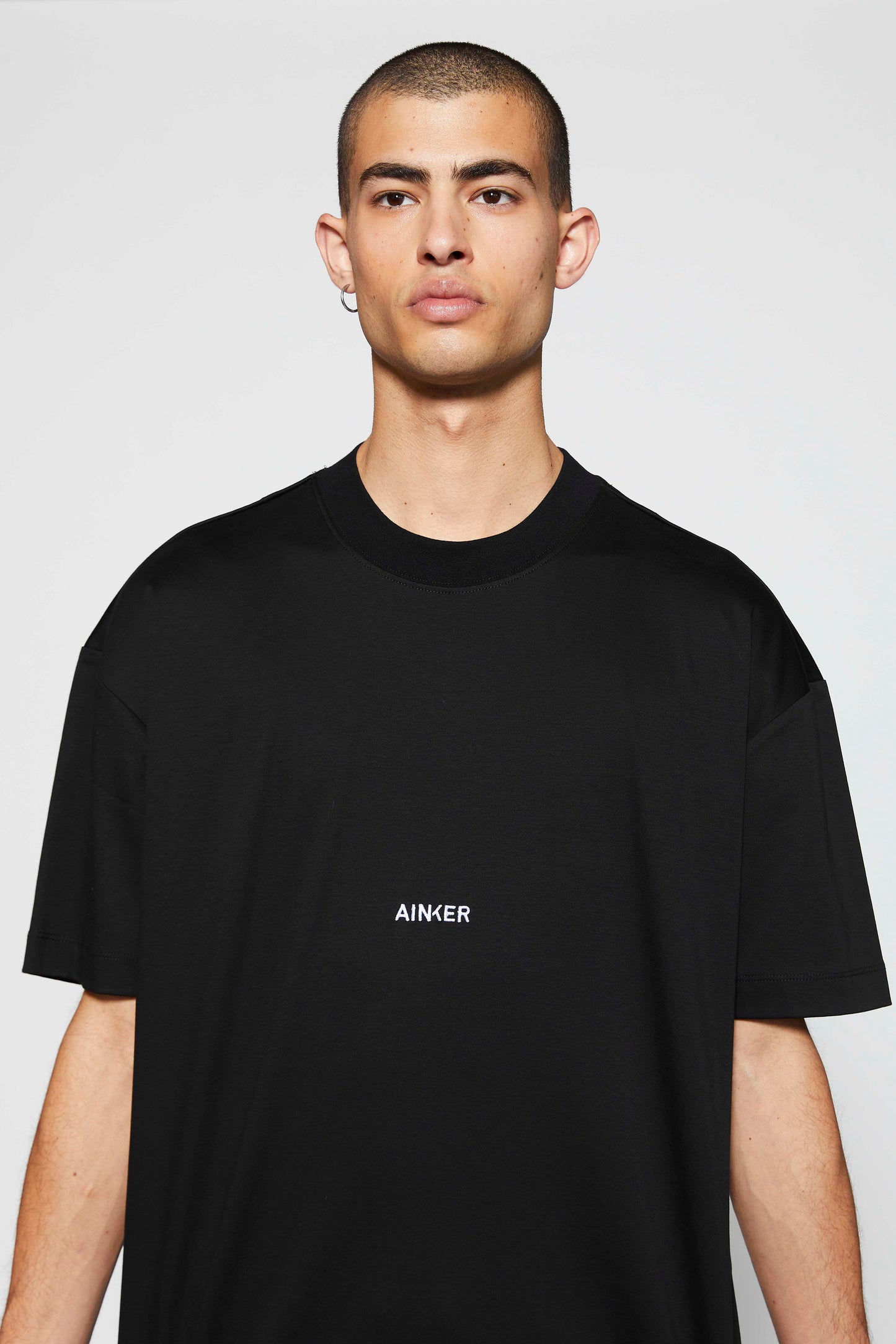 AINKER 229 Black T-Shirt