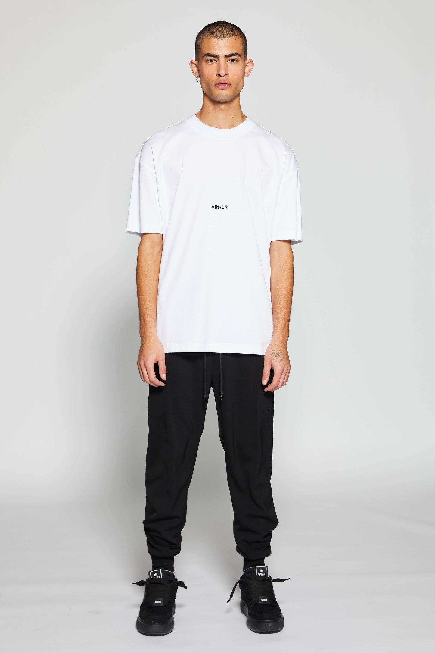 AINKER 229 White T-Shirt