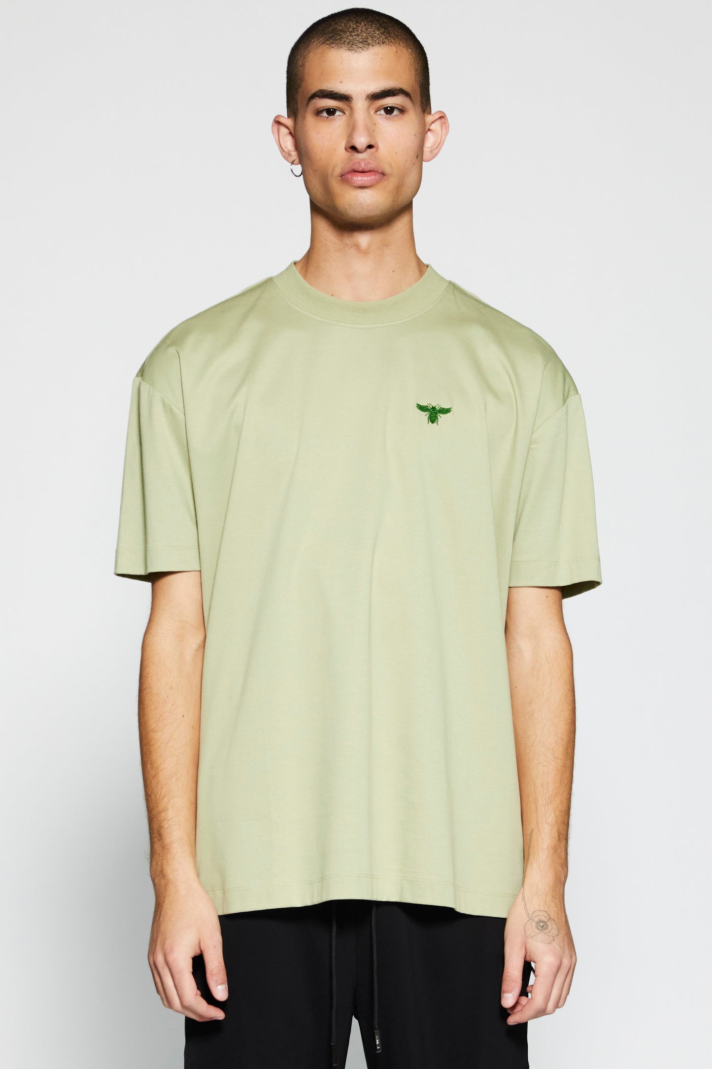 Bee 224 Green T-Shirt