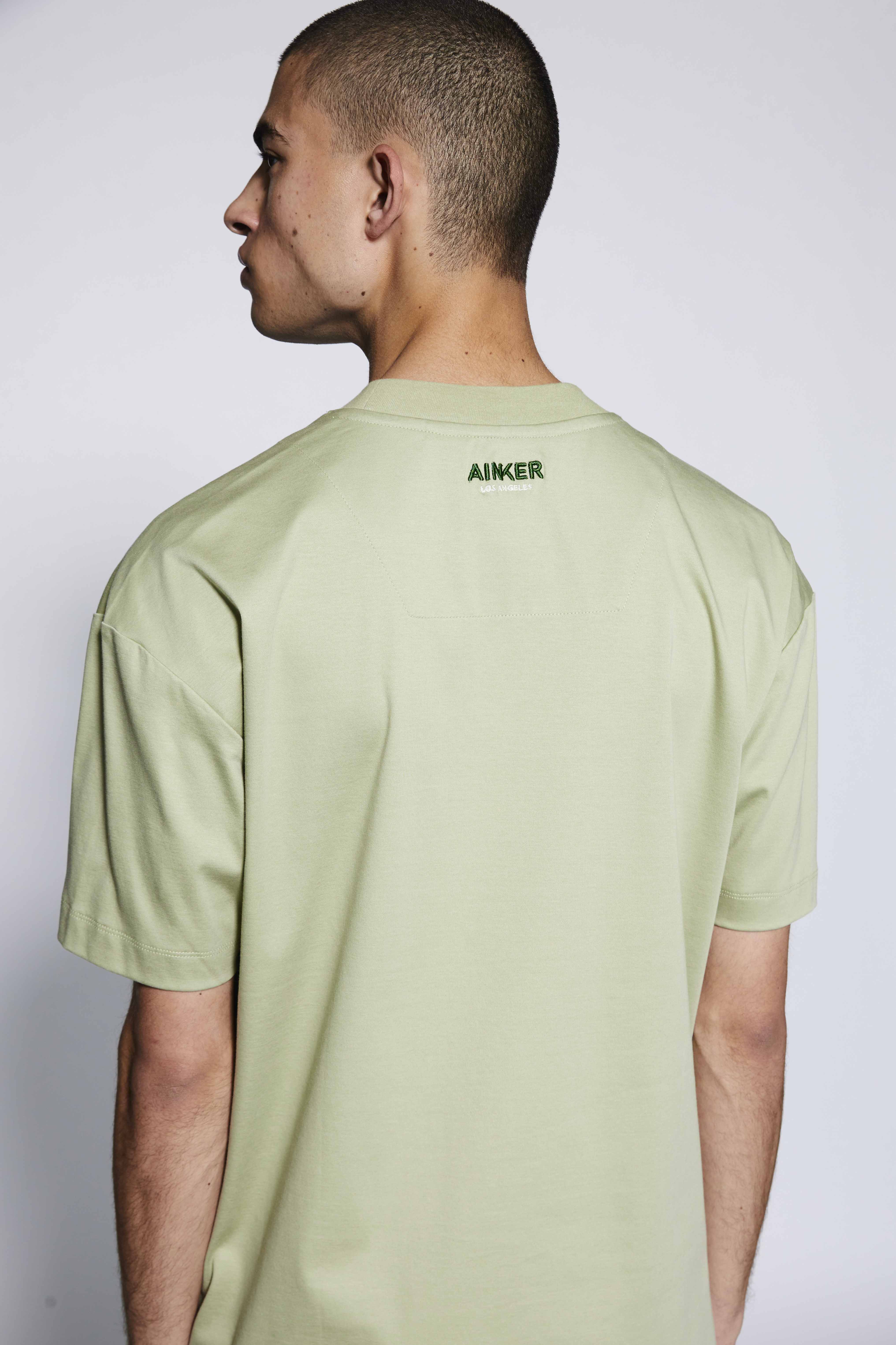 Bee 224 Green T-Shirt