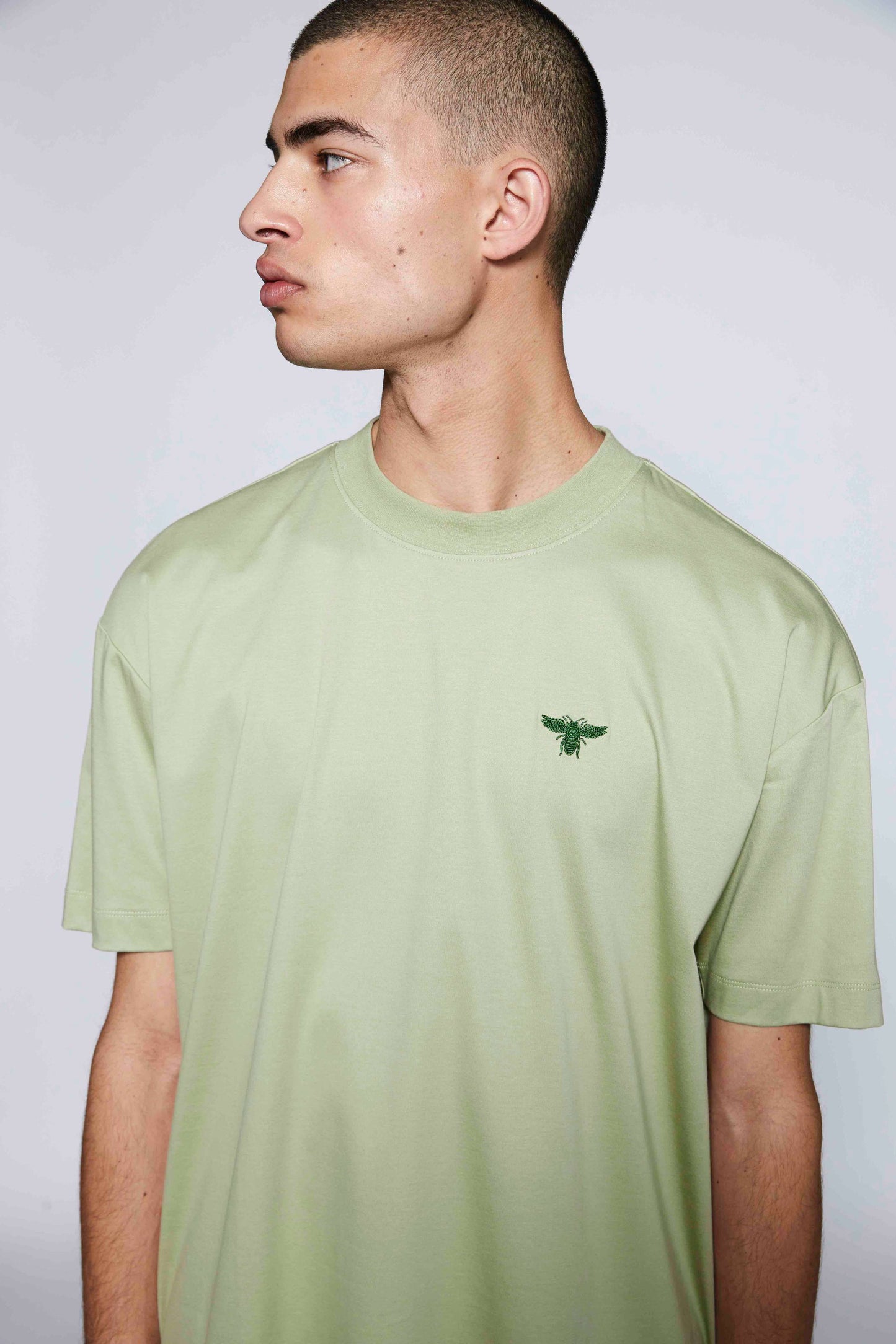 Bee 224 Green T-Shirt