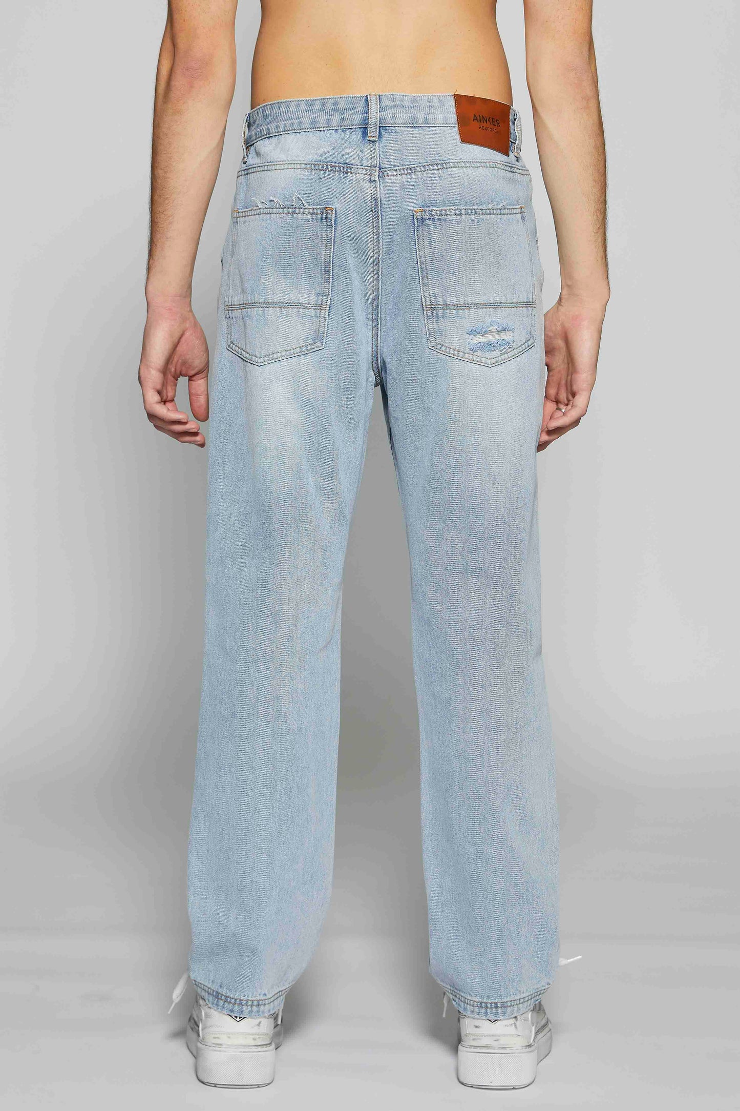 Rexford L.Blue 382 Relax Fit Jeans