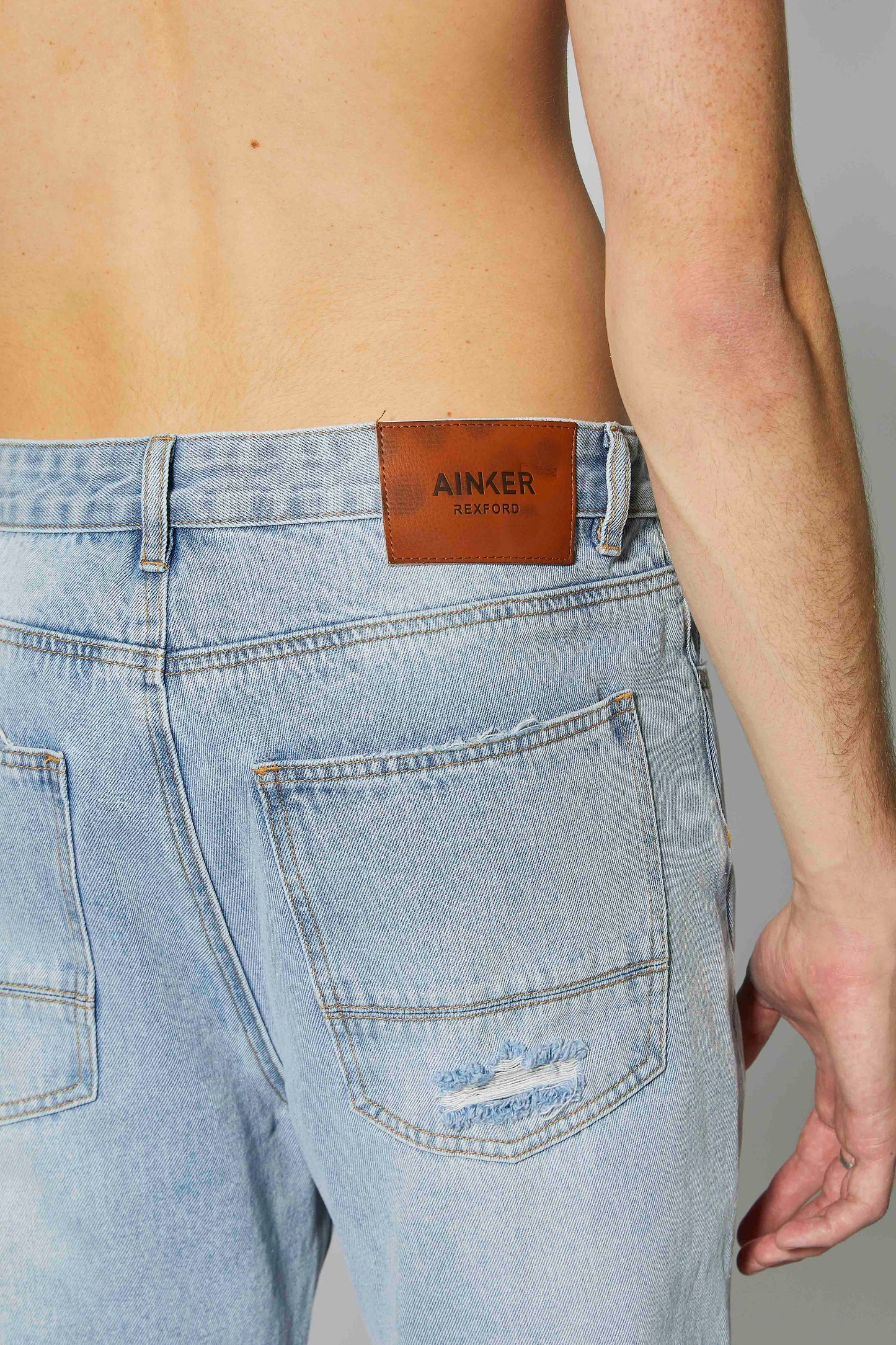 Rexford L.Blue 382 Relax Fit Jeans