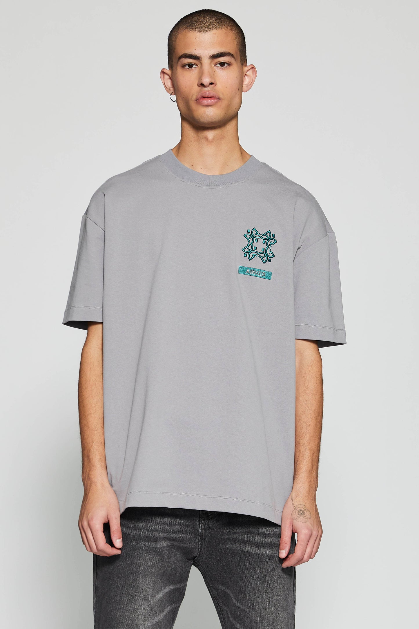 Square 208 Gray T-Shirt