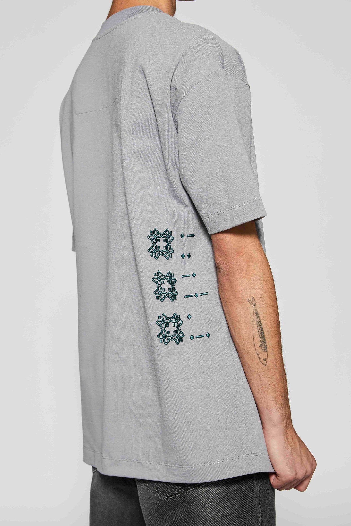 Square 208 Gray T-Shirt