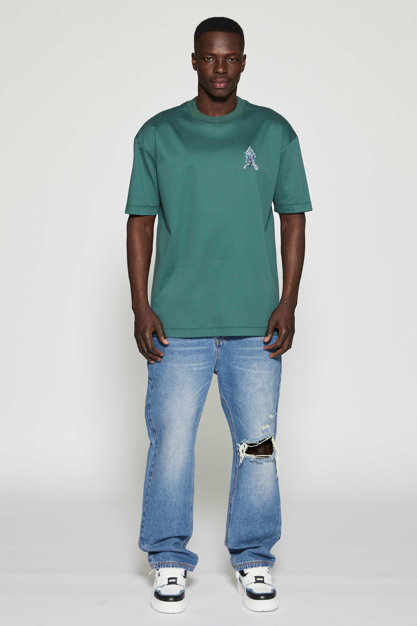 Rexford Blue 382 Relax Fit Jeans