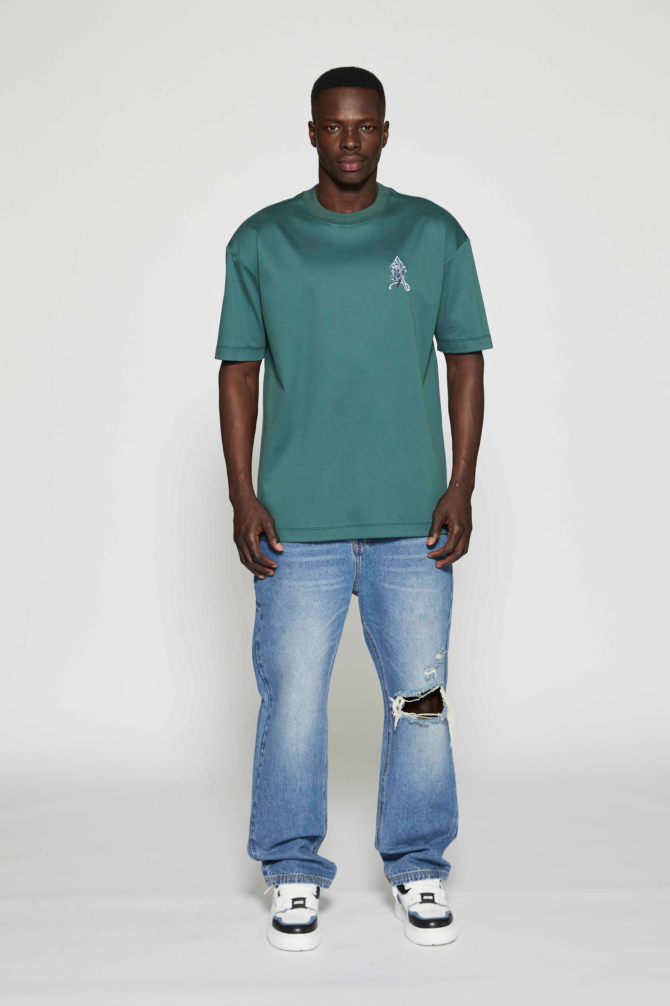 Cote d' Azur Green T-Shirt