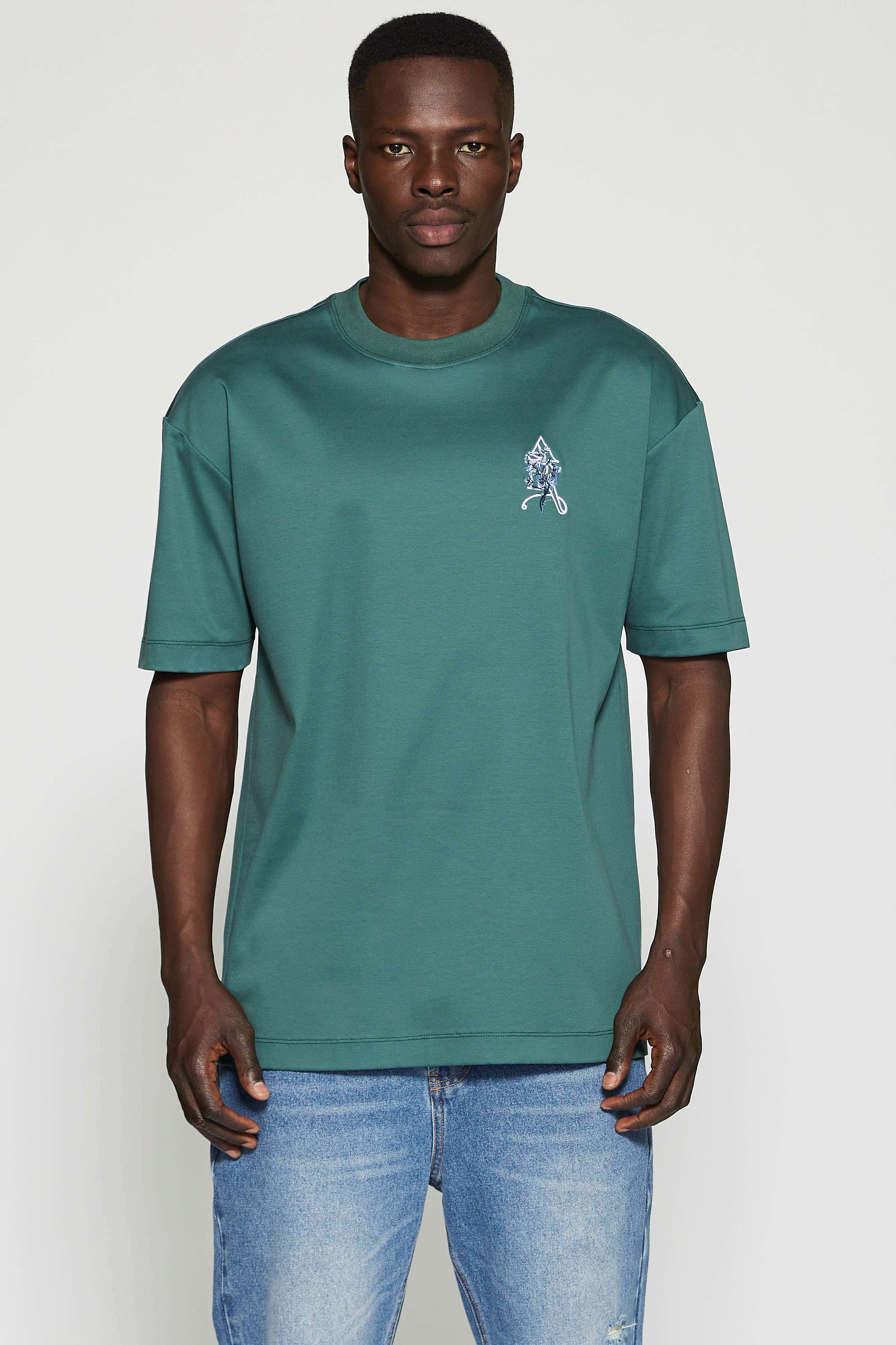 Cote d' Azur Green T-Shirt