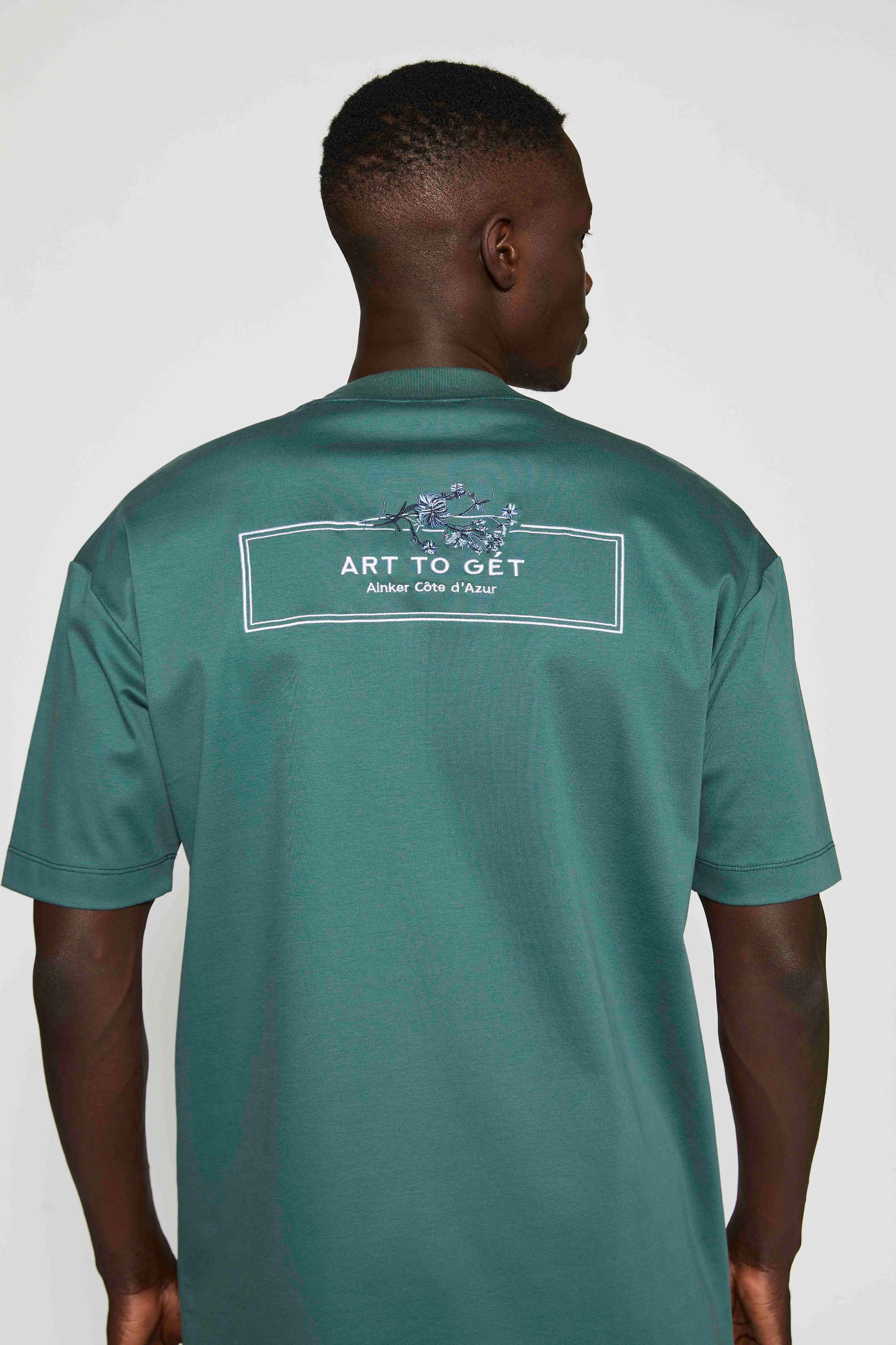 Cote d' Azur Green T-Shirt