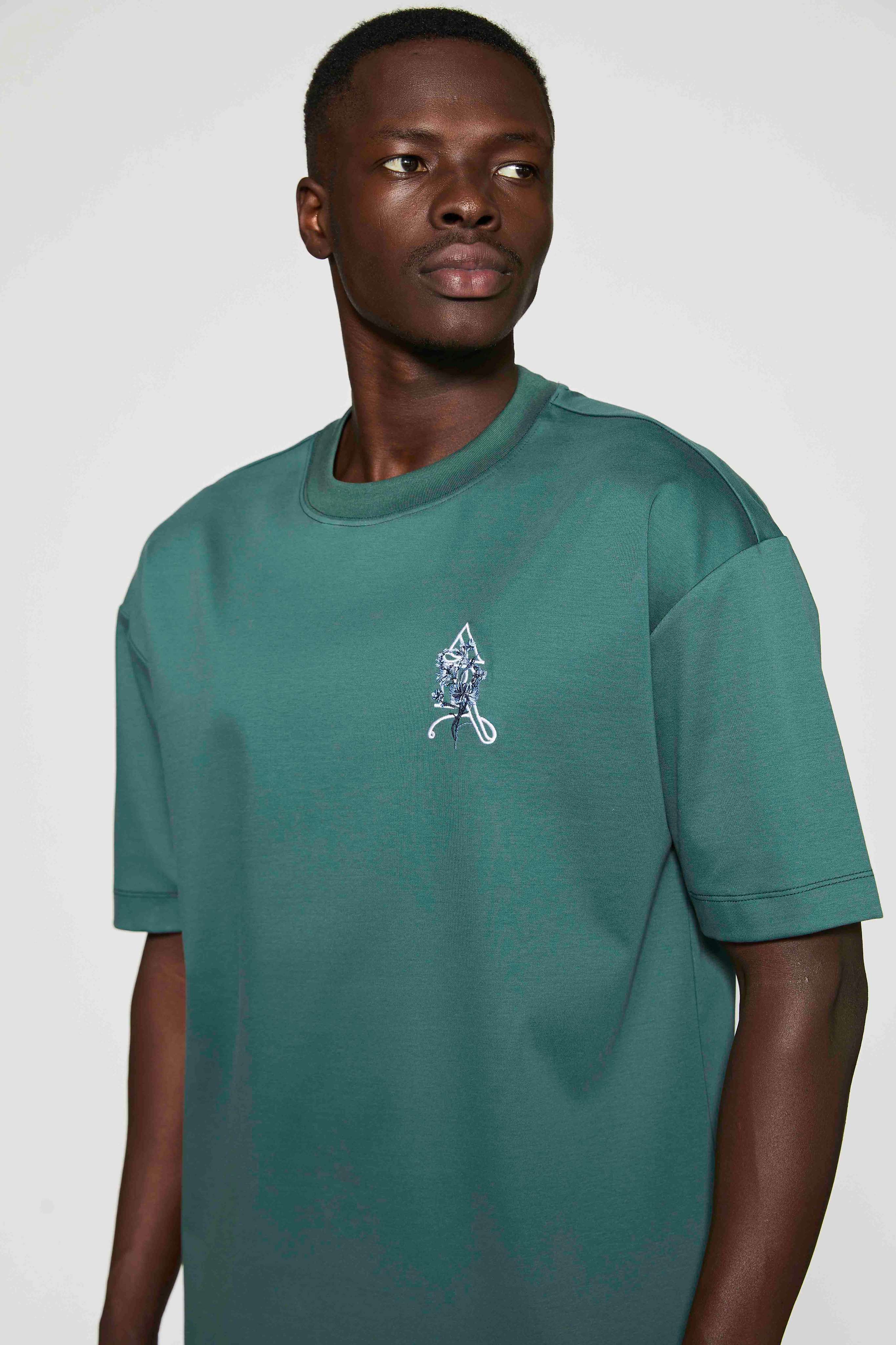 Cote d' Azur Green T-Shirt