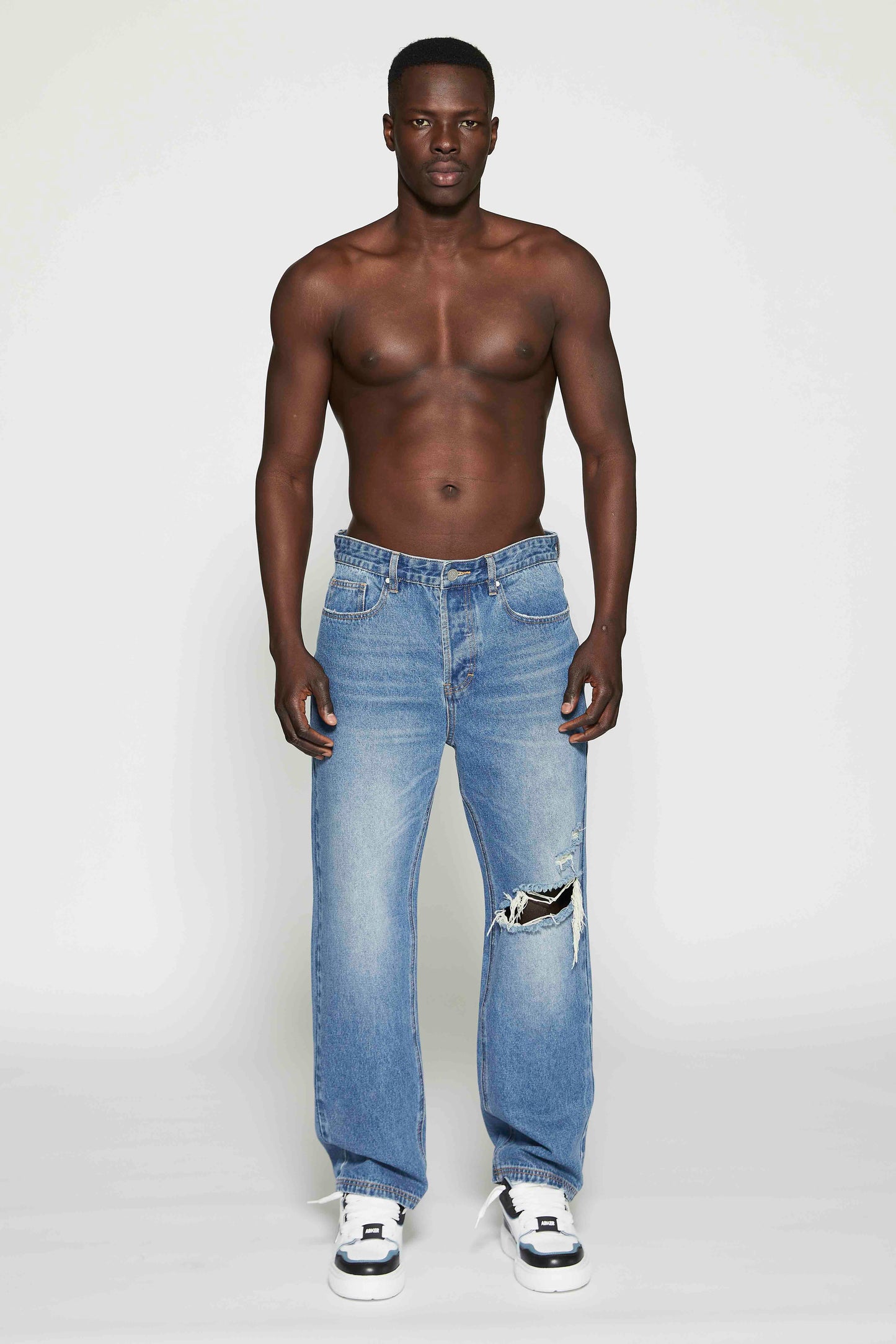 Rexford Blue 382 Relax Fit Jeans