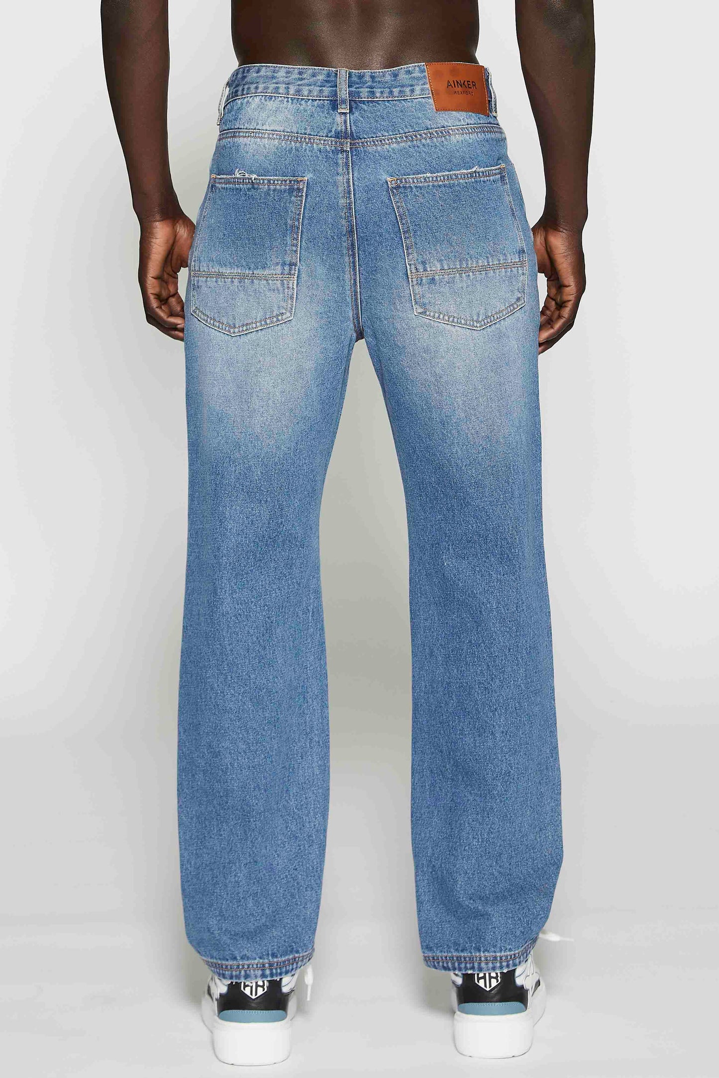 Rexford Blue 382 Relax Fit Jeans